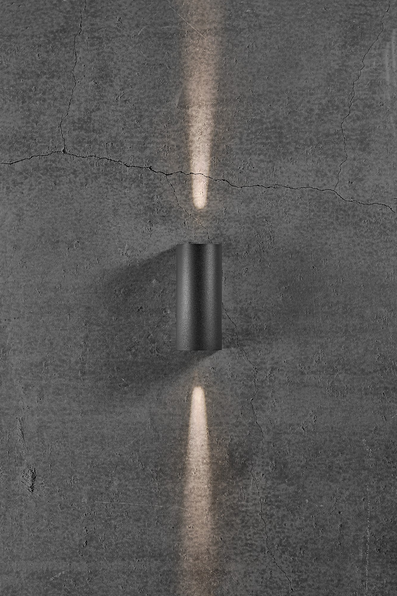 Asbol Round - Wall light