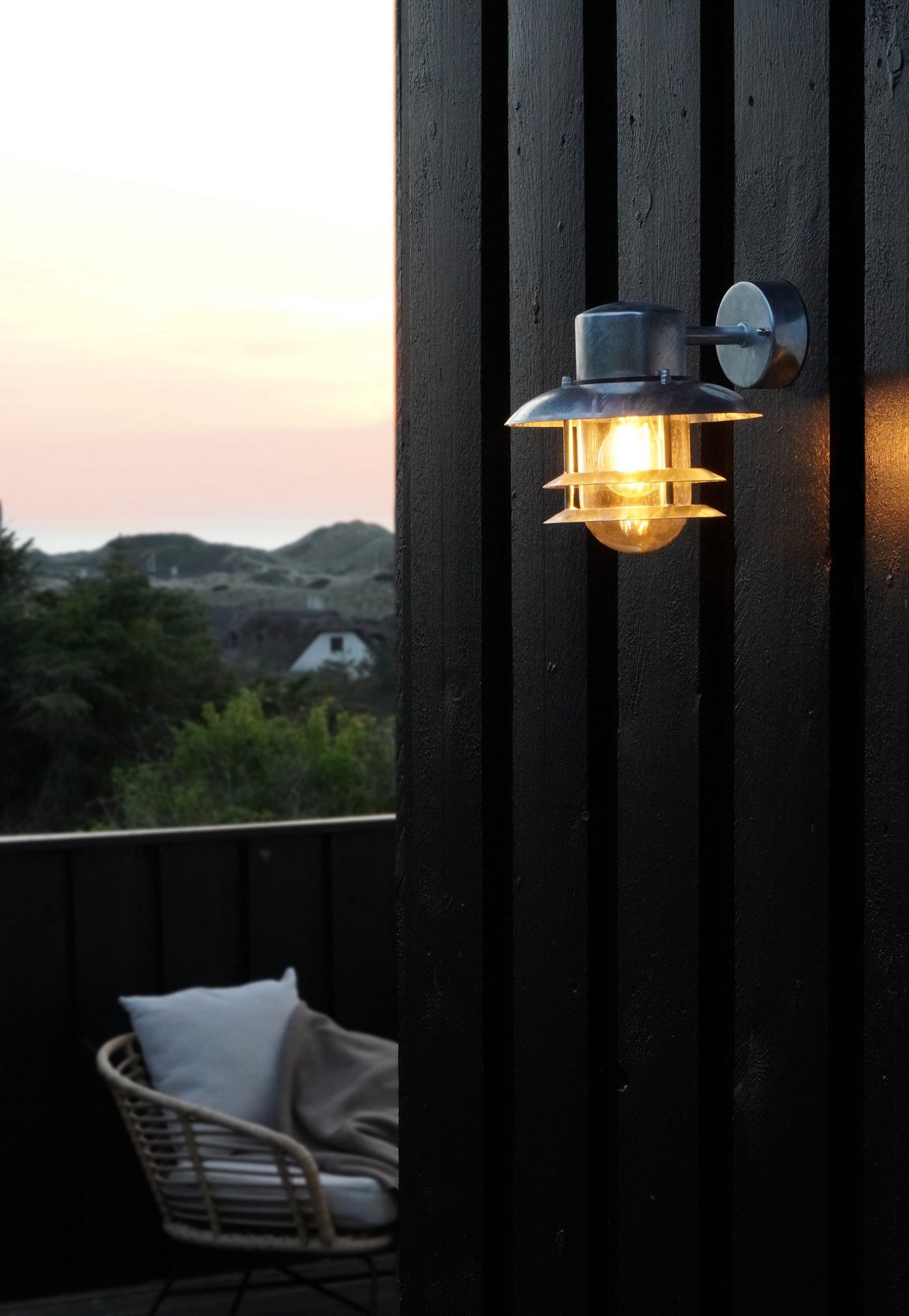 Blokhus Down - Wall light