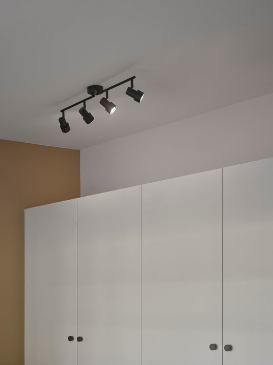 Boston 4-rail - Ceiling light