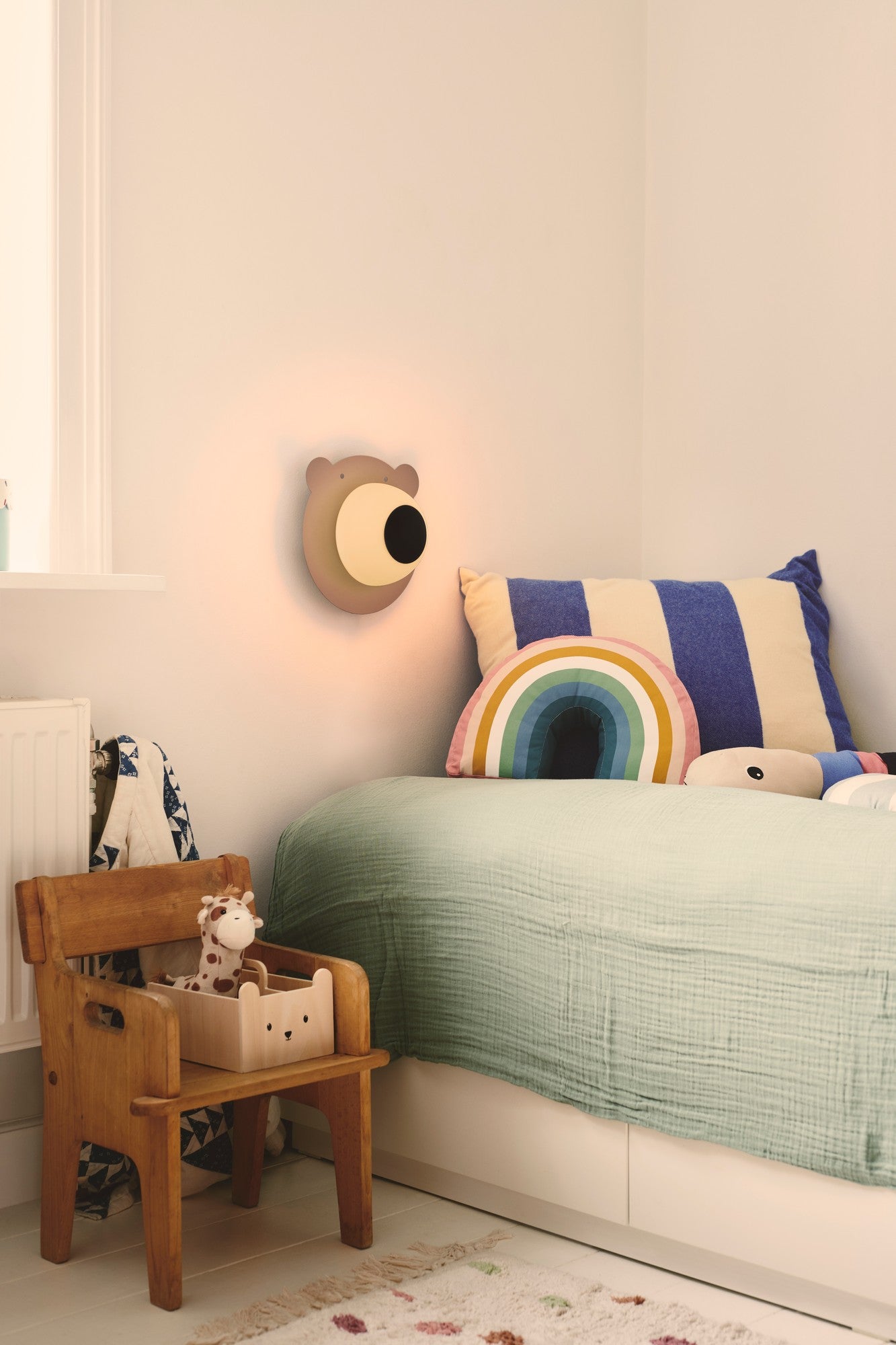 Bruna Bear - Wall light