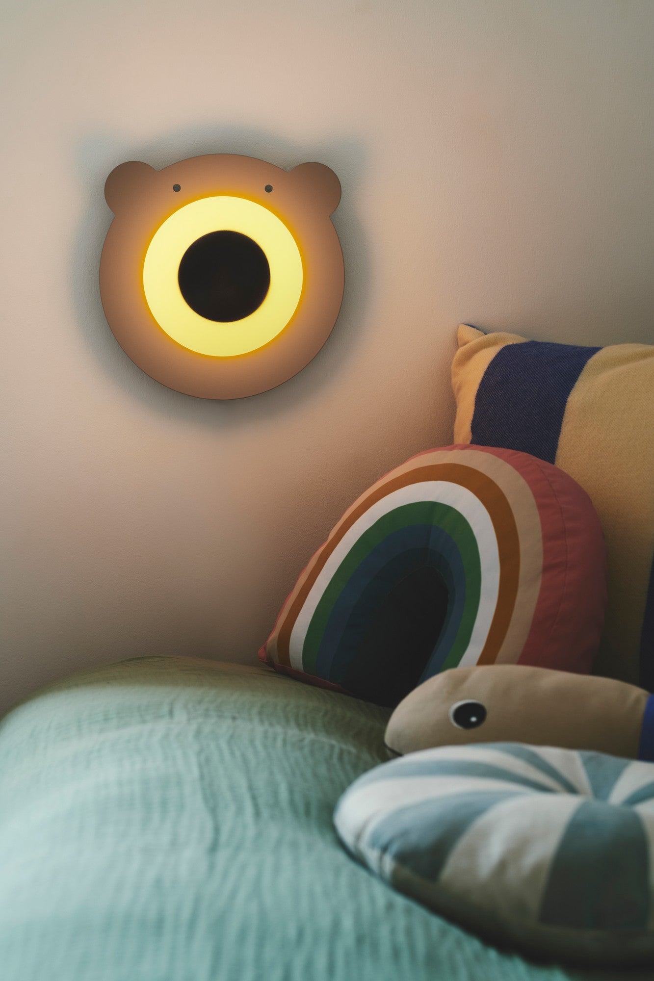 Bruna Bear - Wall light