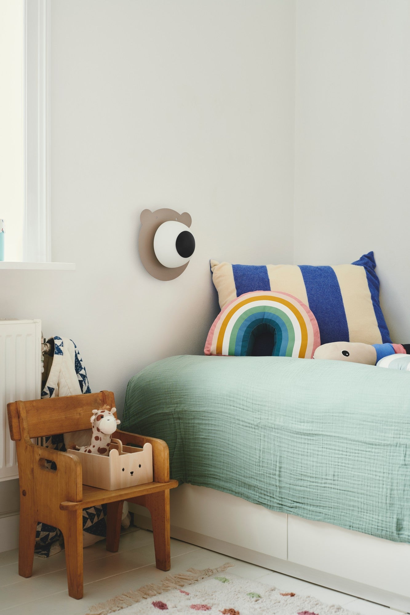Bruna Bear - Wall light