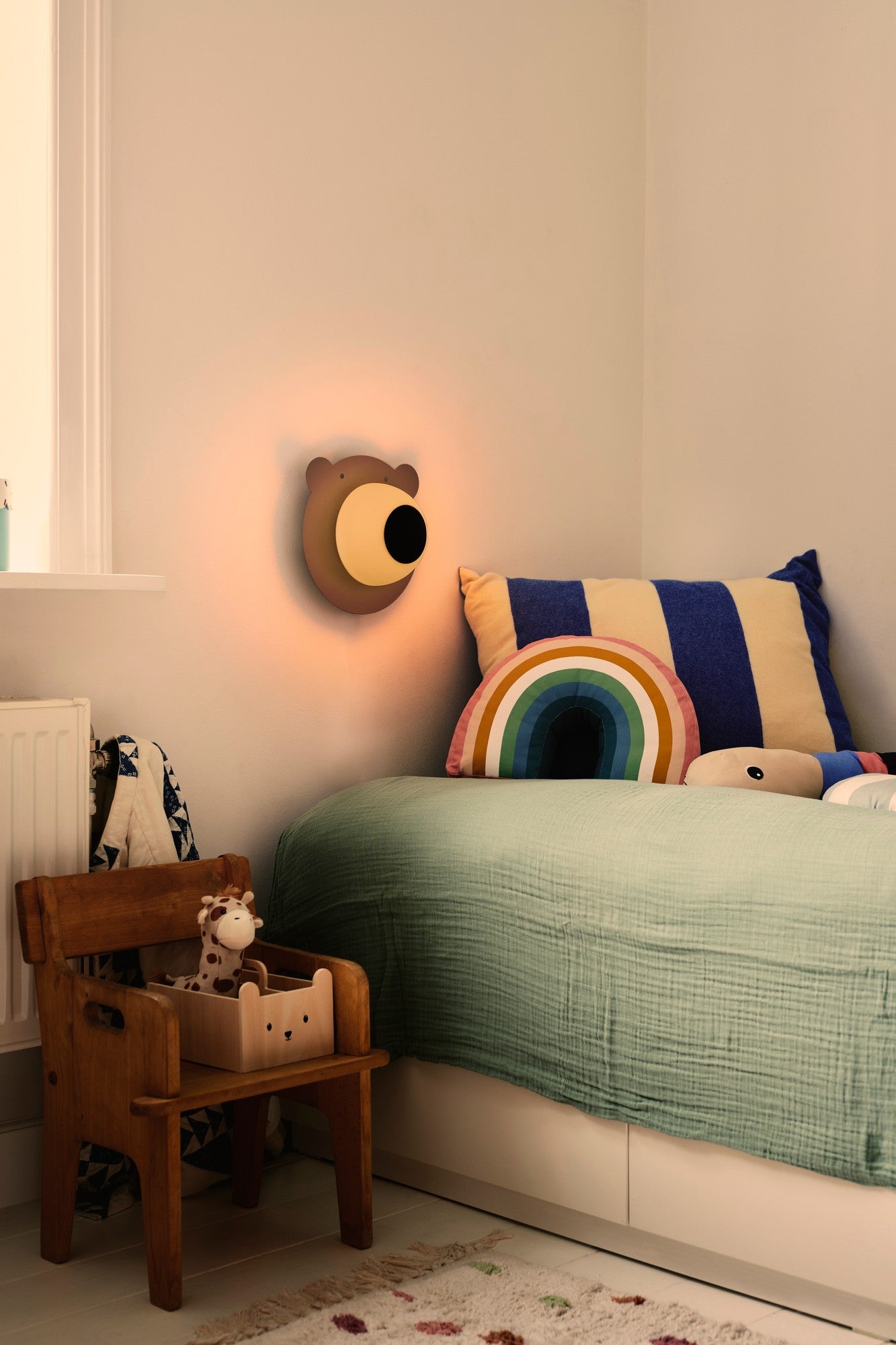 Bruna Bear - Wall light