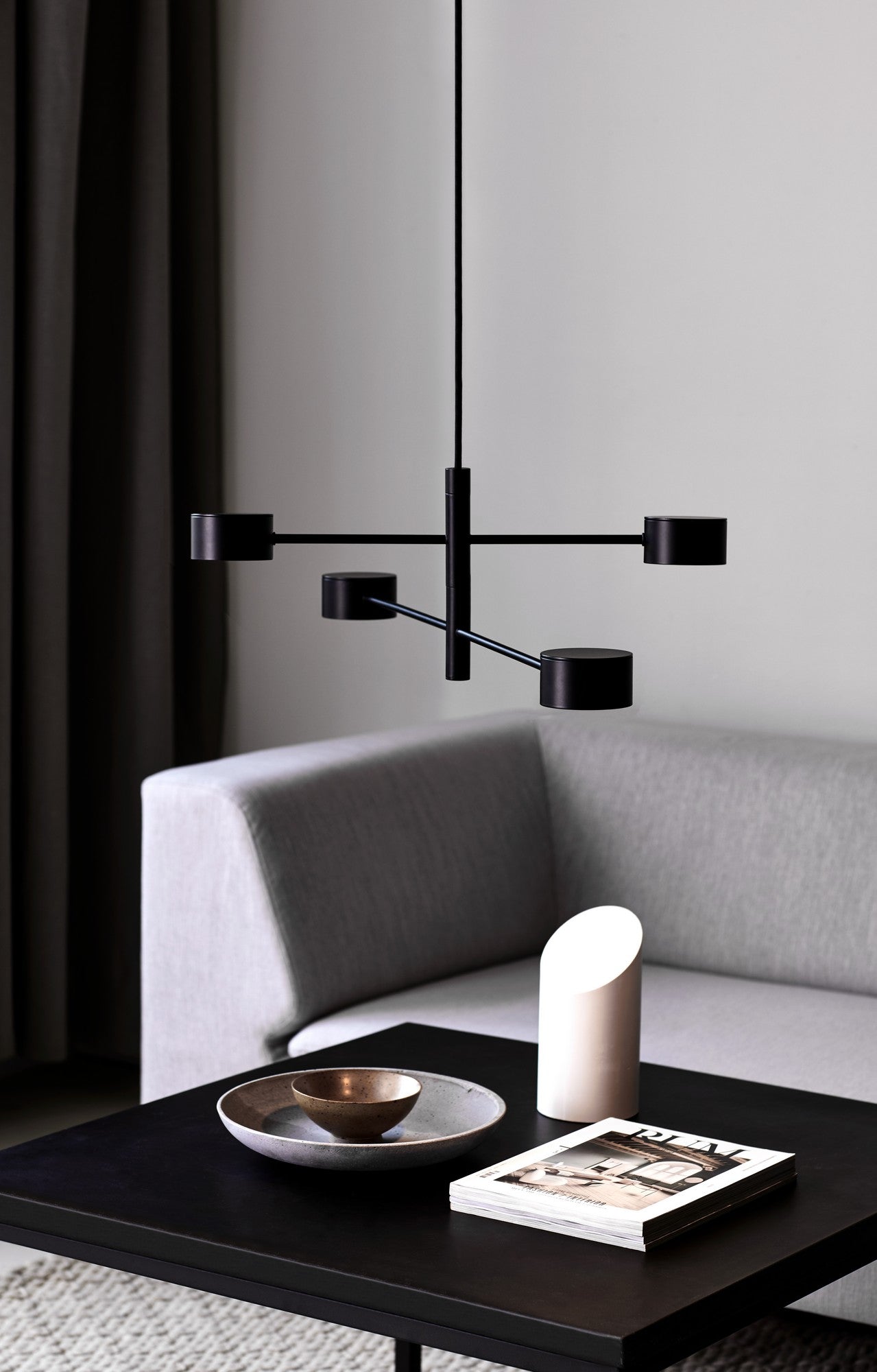 Clyde 4-Spot - Pendant