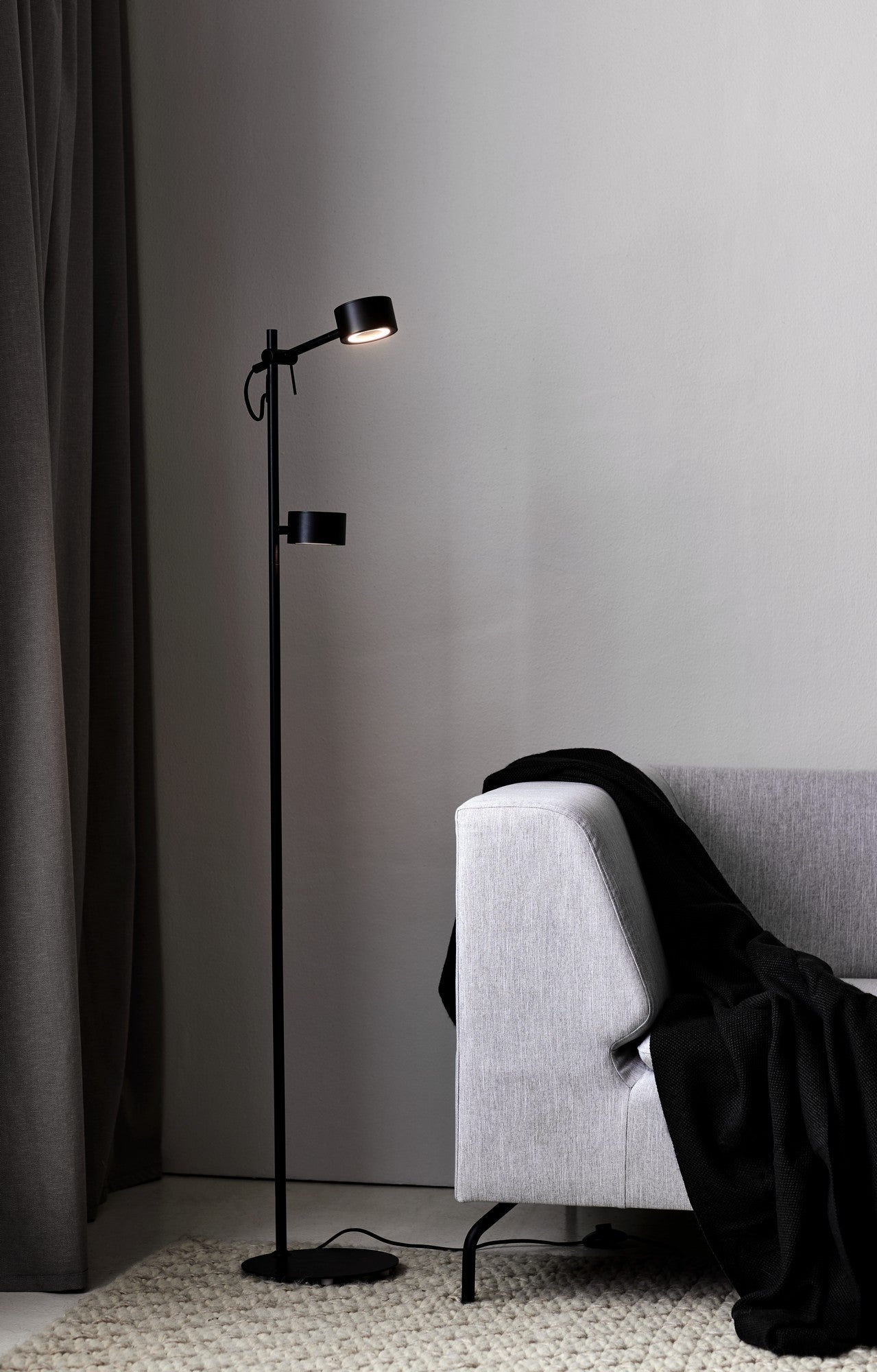 Clyde - Floor lamp