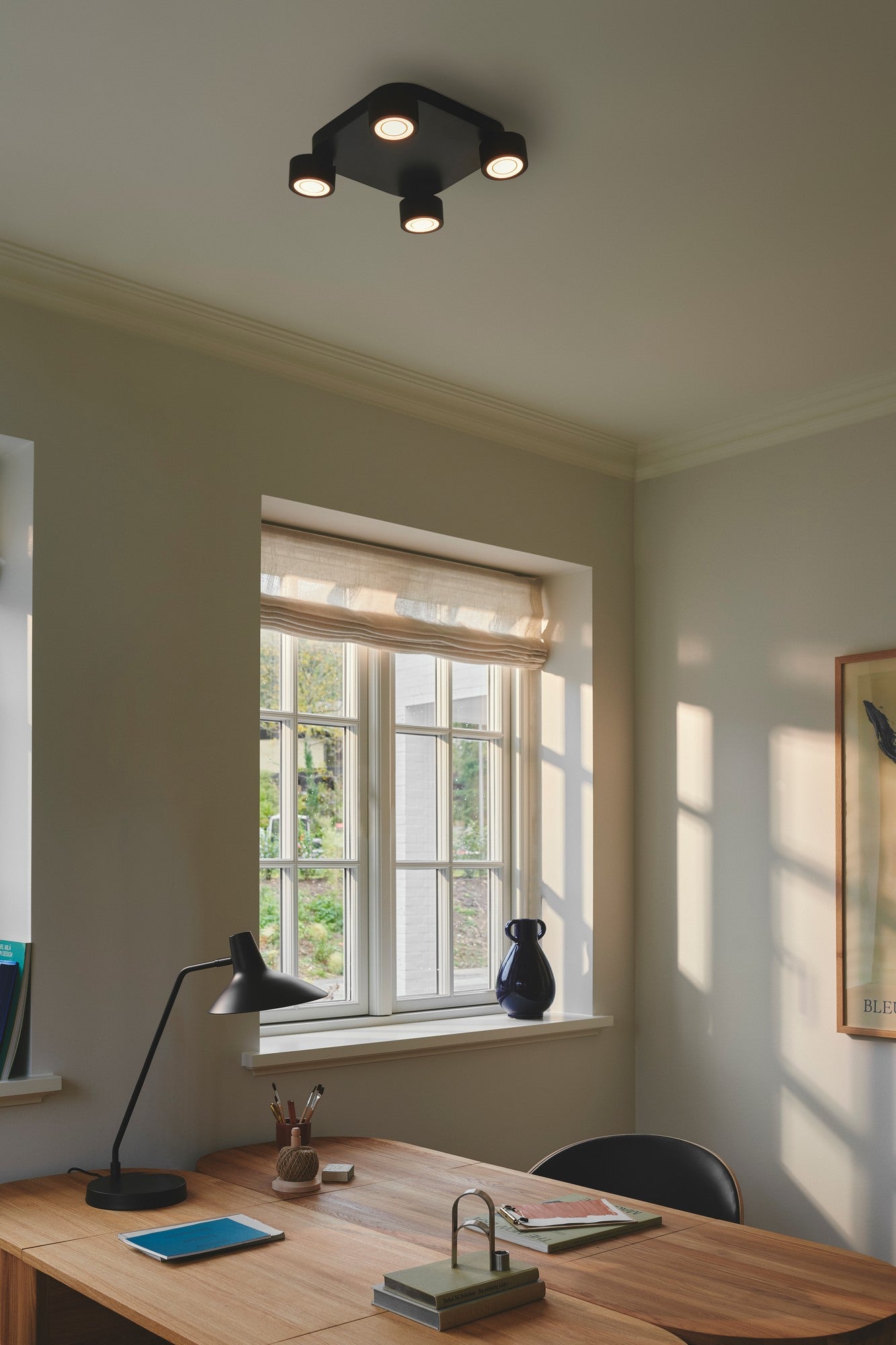 Clyde 4-Spot - Ceiling light