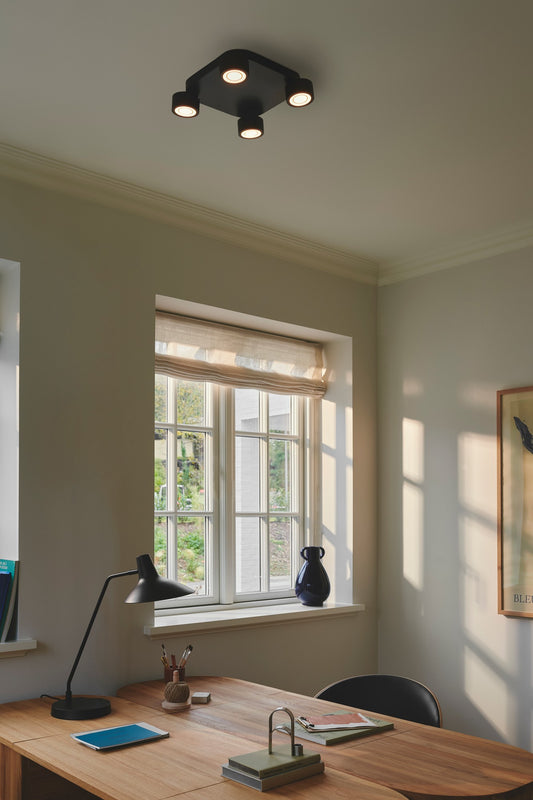 Clyde 4-Spot - Ceiling light
