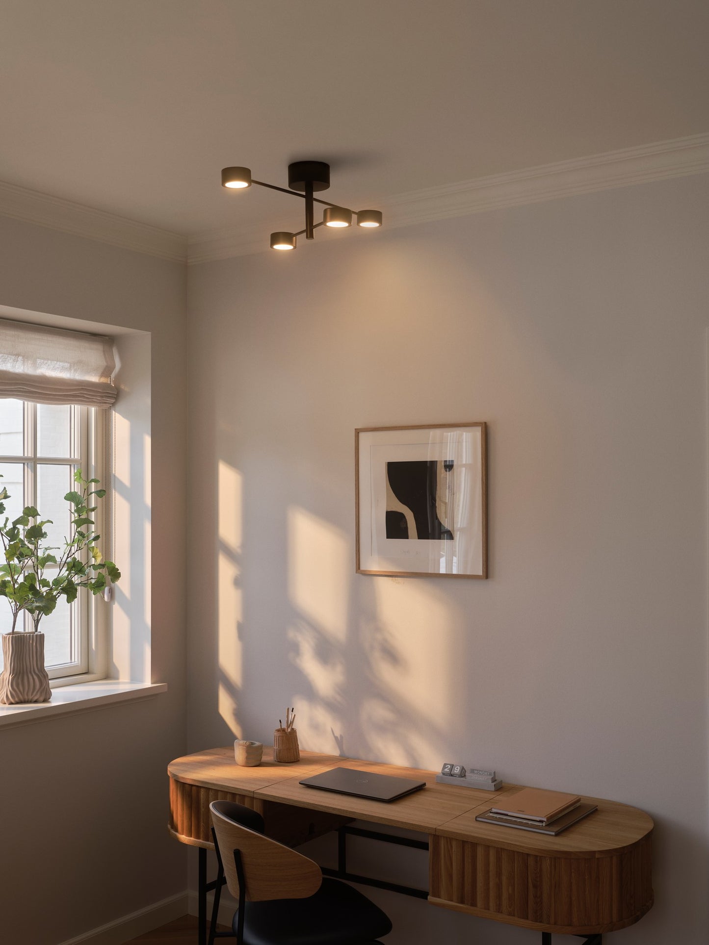 Clyde Flex 4-Rail - Spot light