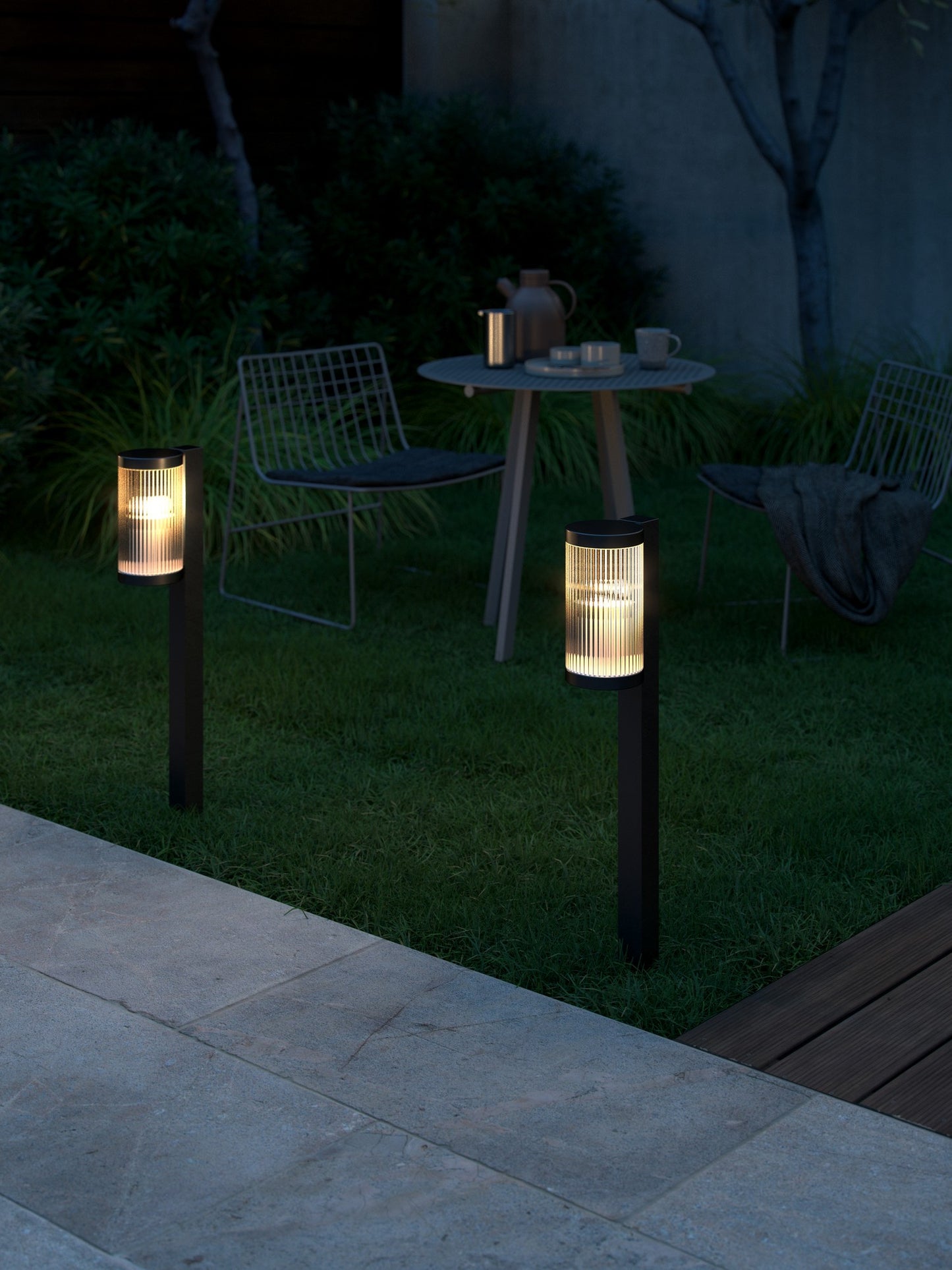 Coupar - Garden light