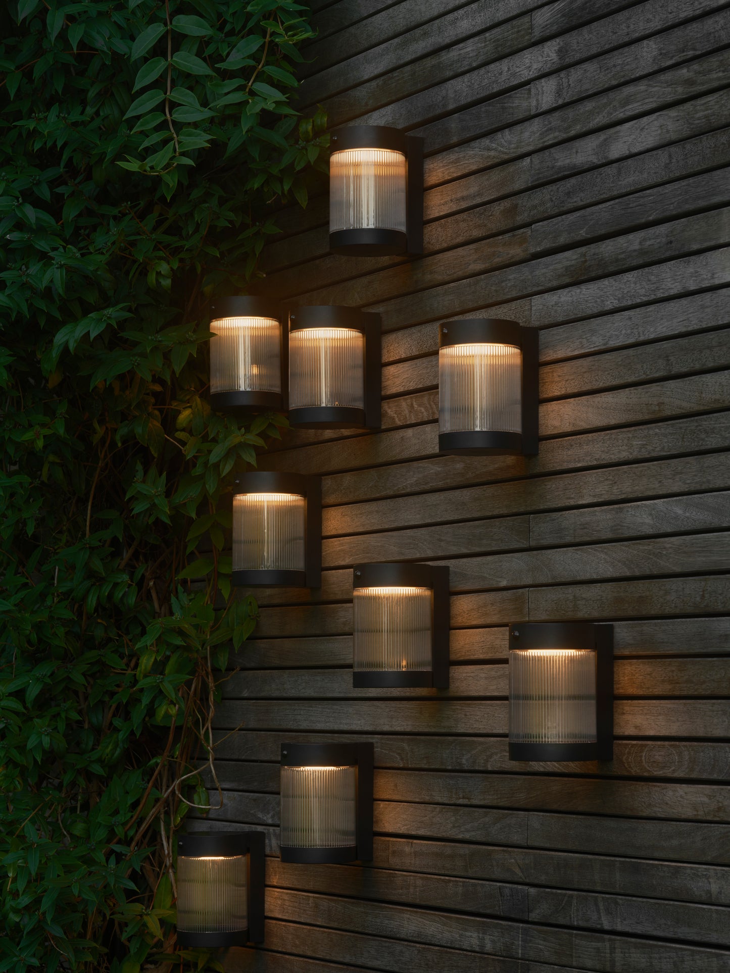 Coupar Solar - Wall light