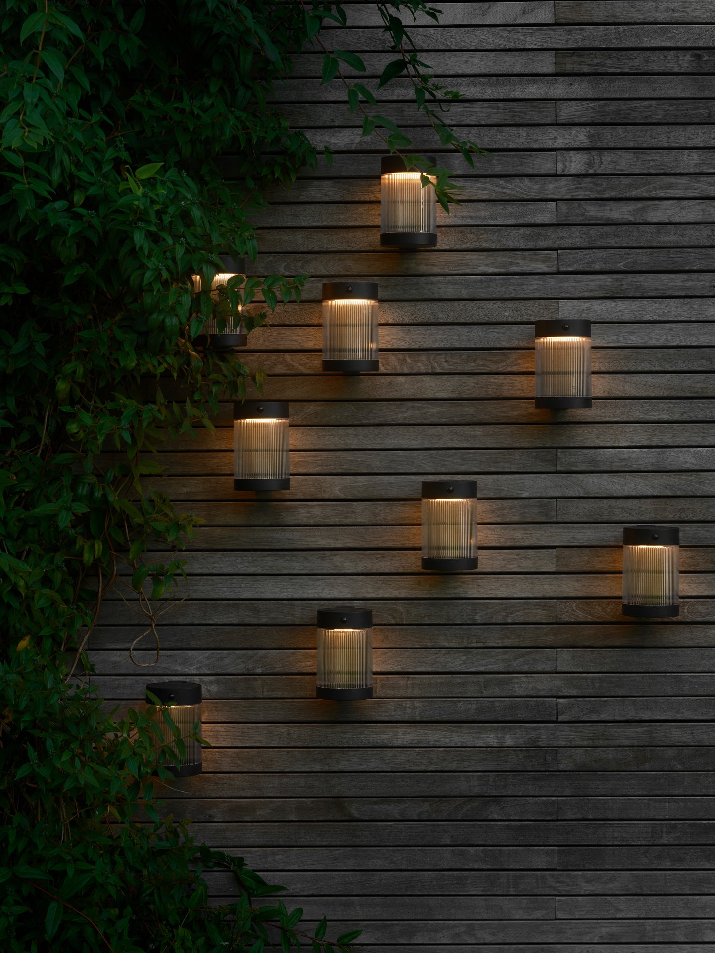 Coupar Solar - Wall light