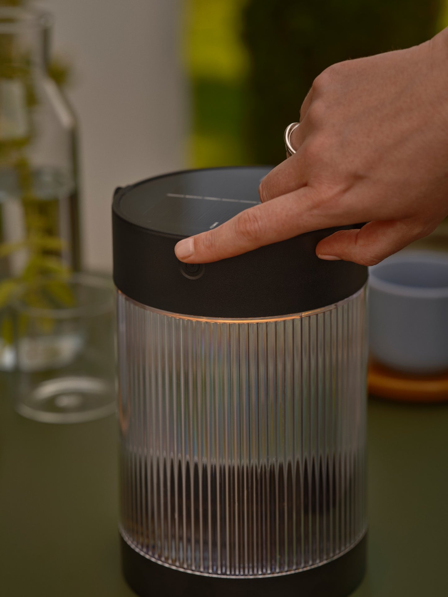 Coupar Solar - Table lamp