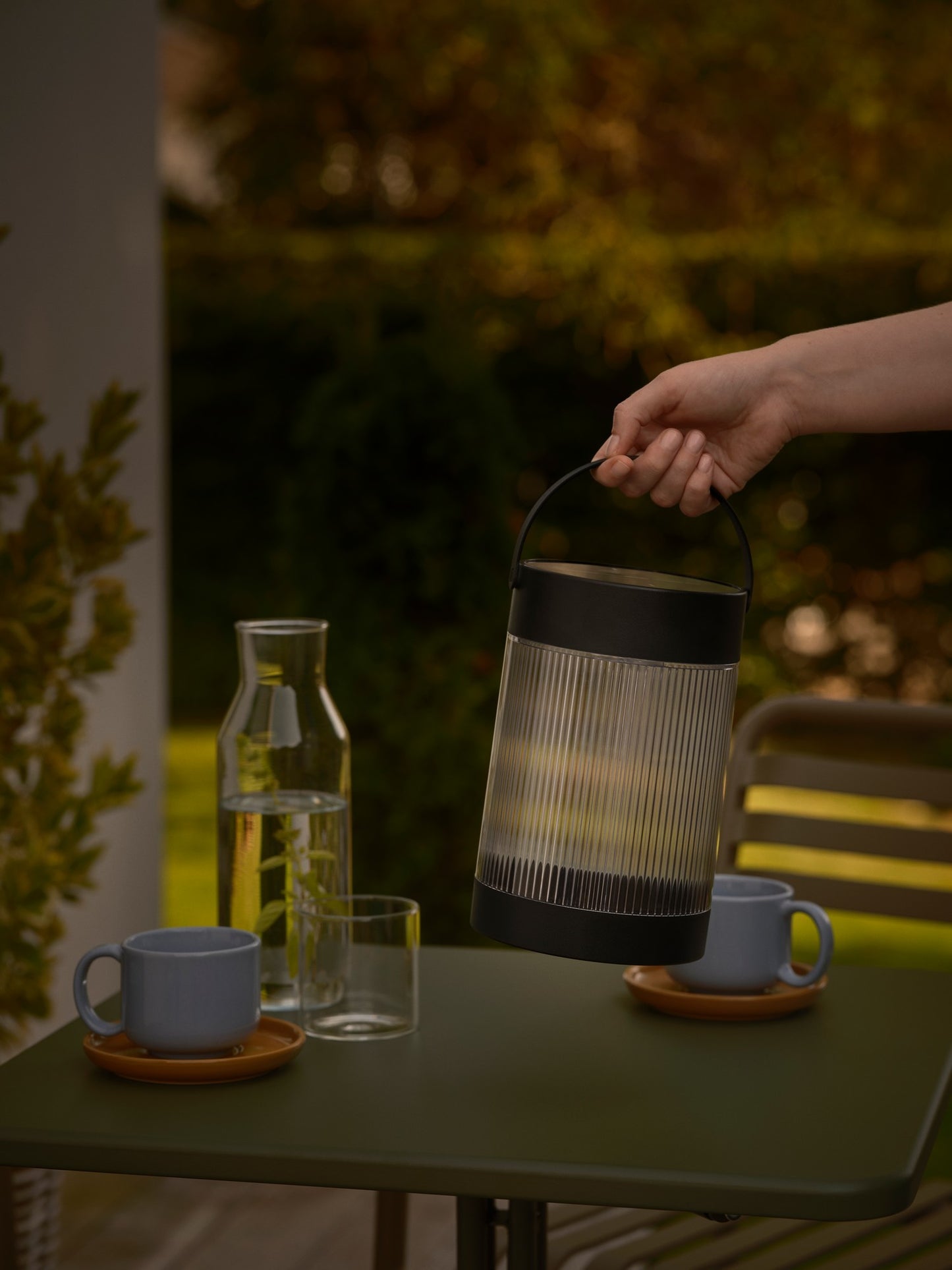 Coupar Solar - Table lamp