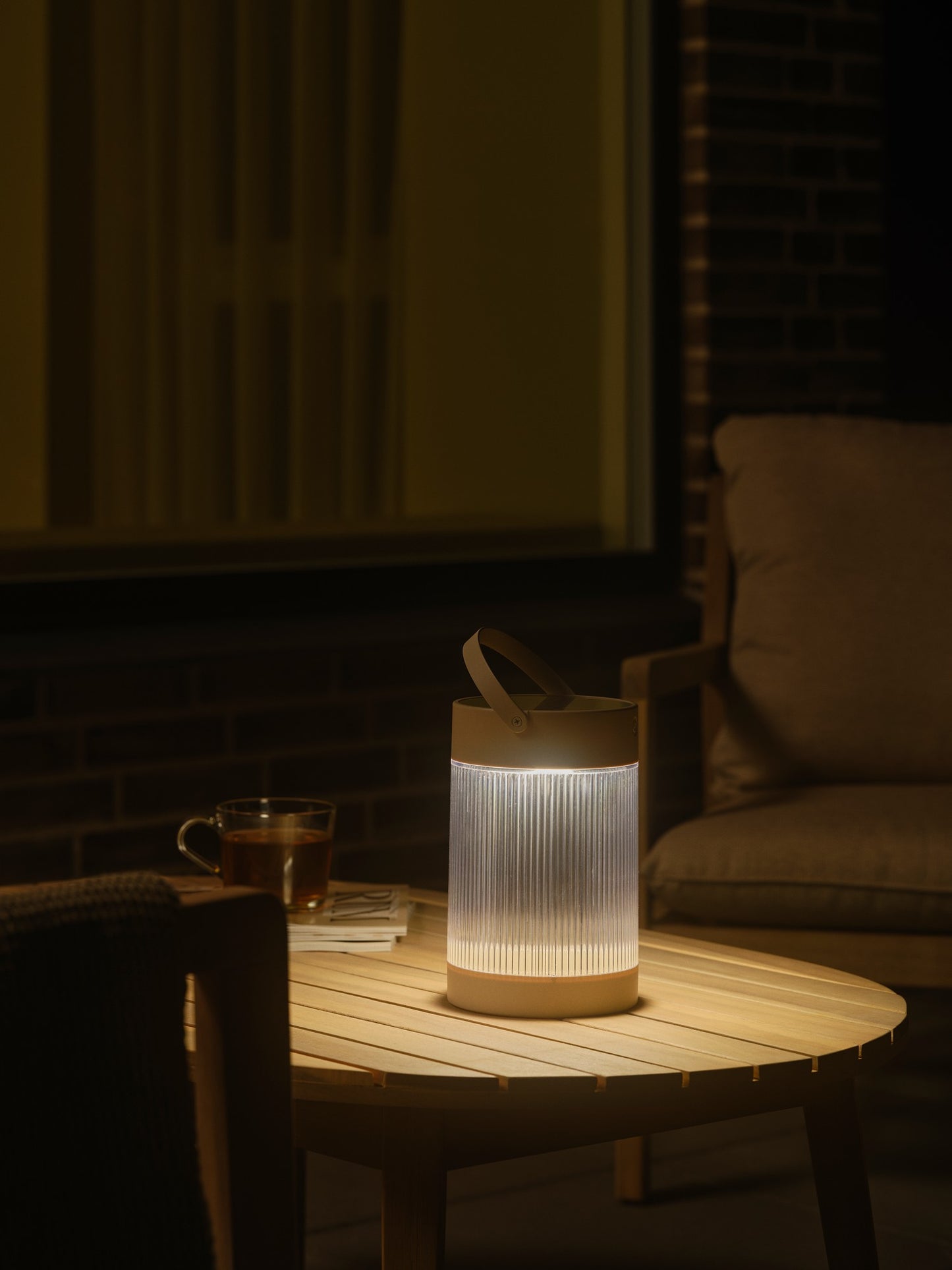 Coupar Solar - Table lamp
