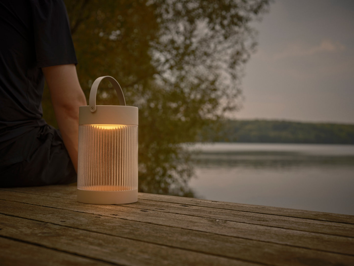 Coupar Solar - Table lamp