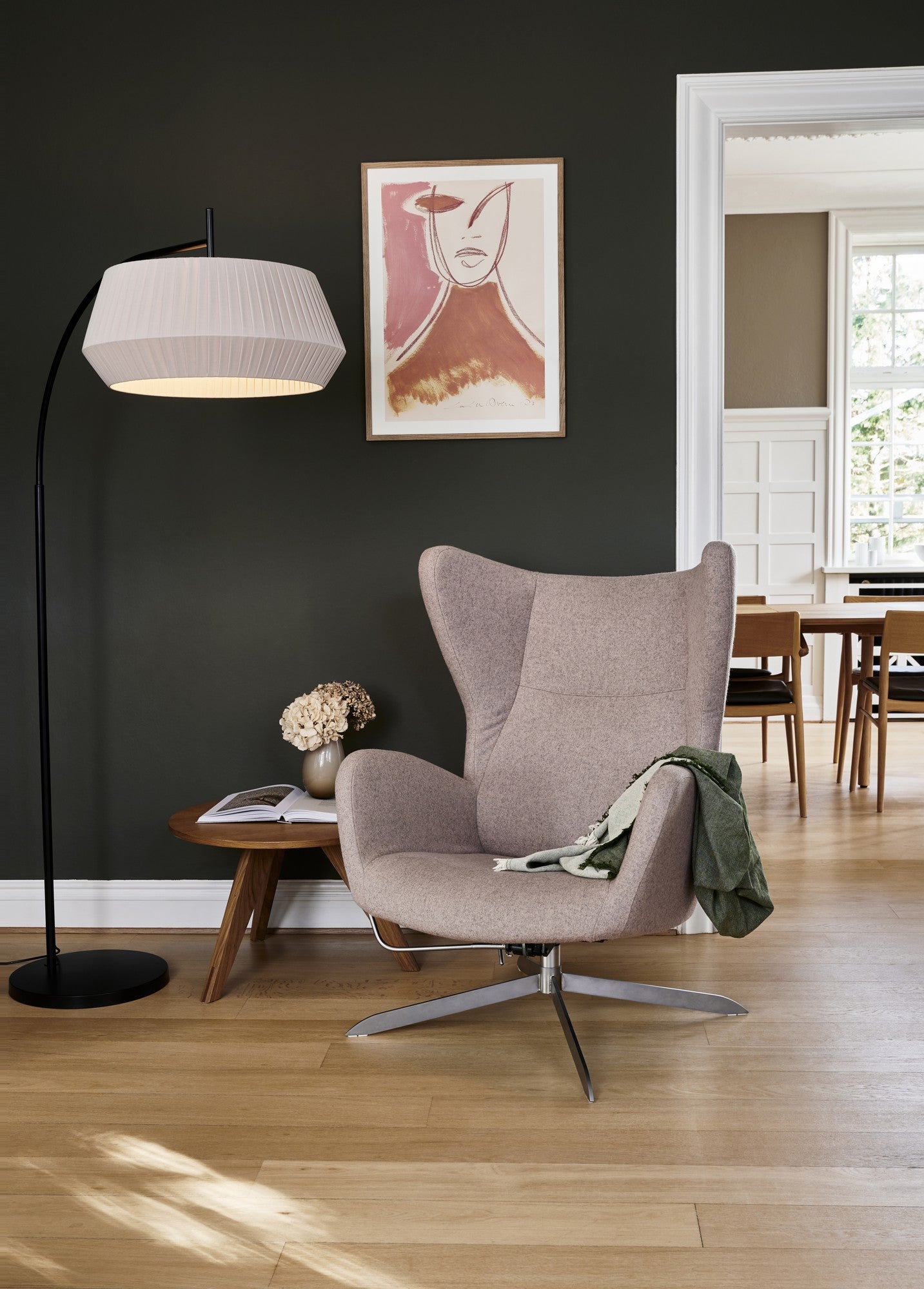 Dicte - Floor lamp