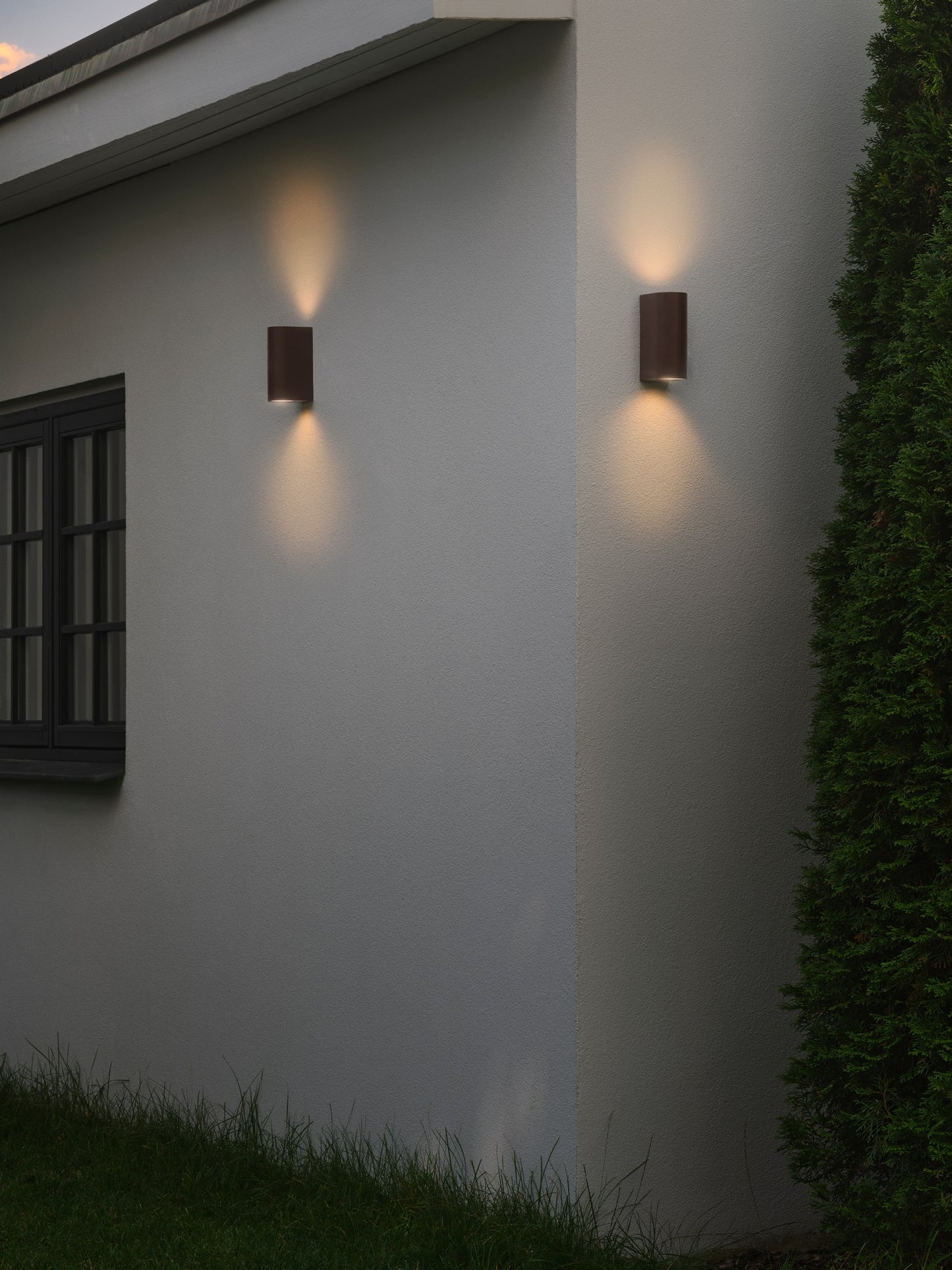 Dion Double - Wall light
