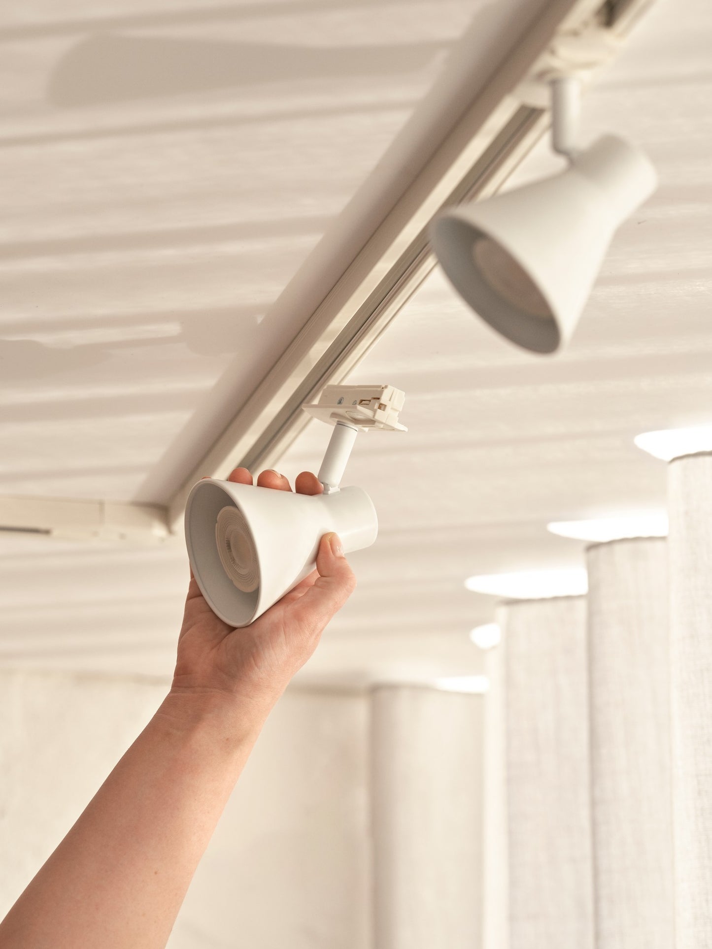 Eik Link 3-Spot + 1m - Track Light