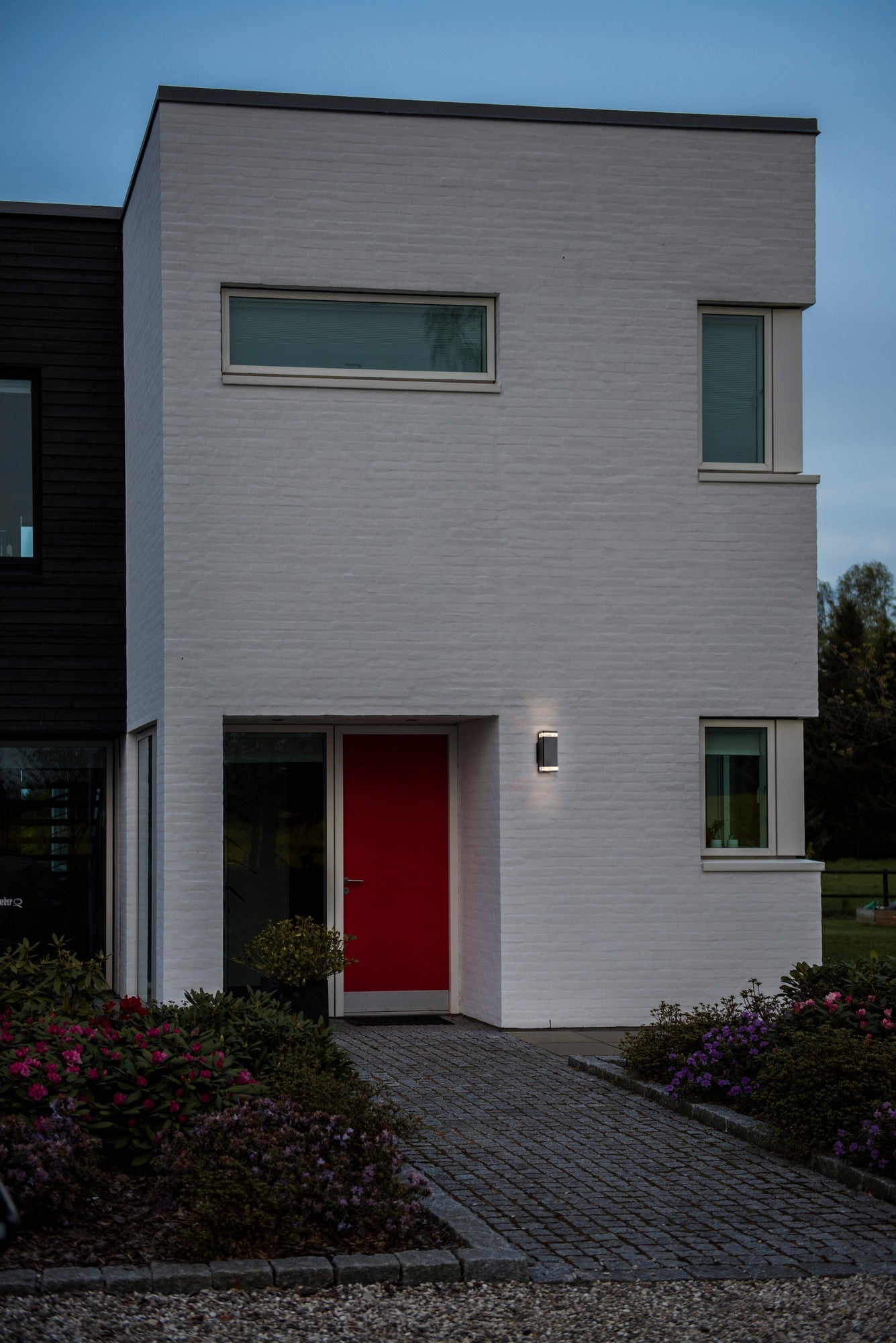 Elm Double - Wall light