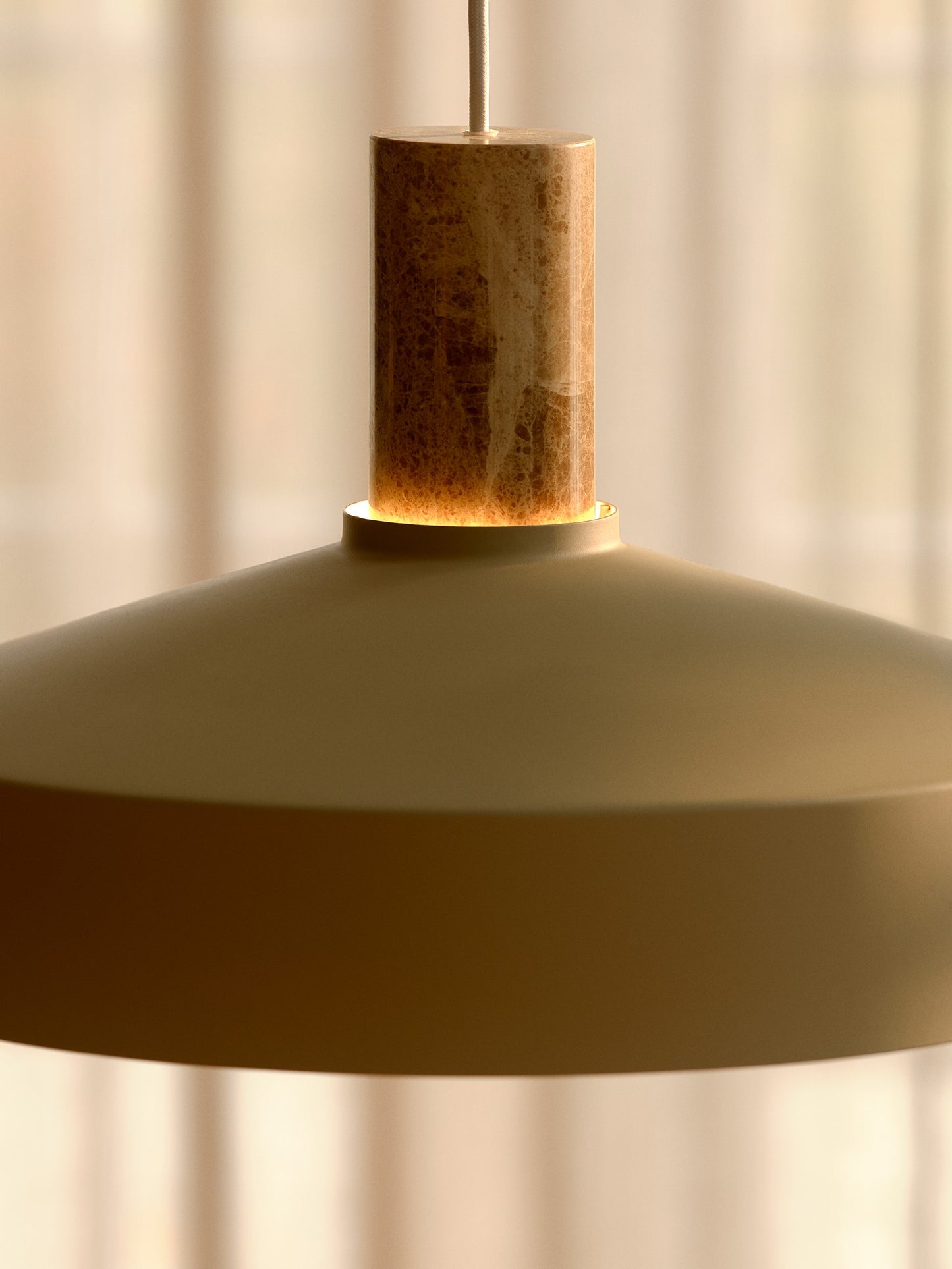 Elvas marble - Pendant
