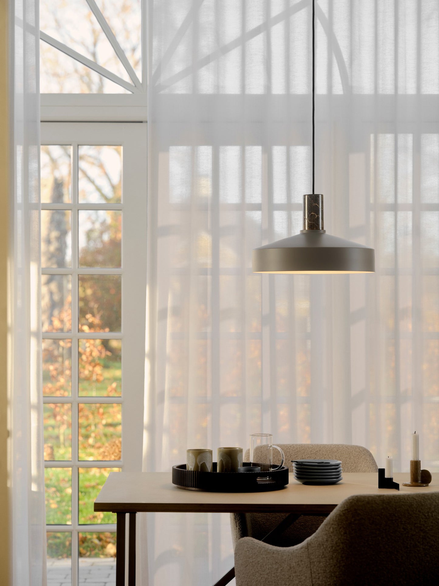Elvas marble - Pendant