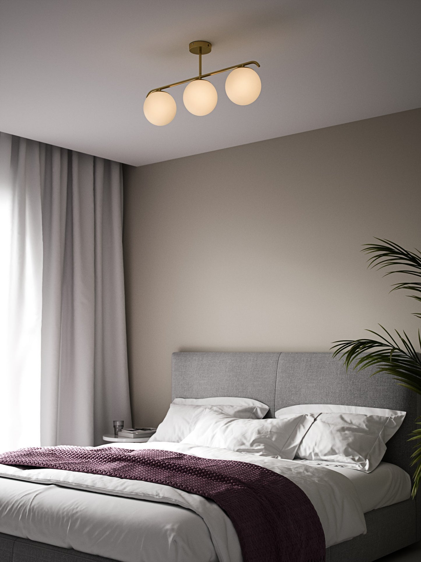 Grant 3-Spot - Ceiling light