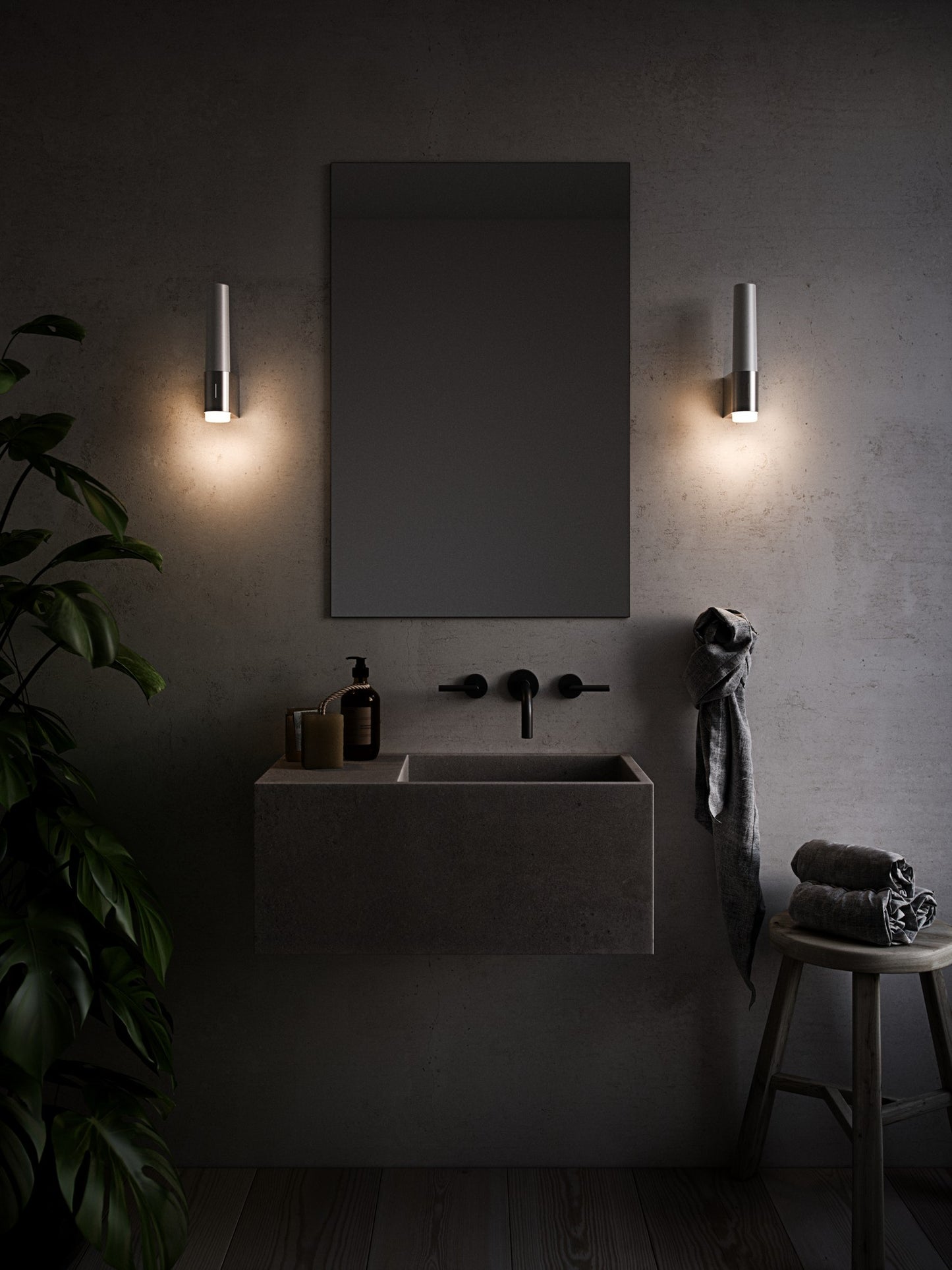 Helva Night - Wall light