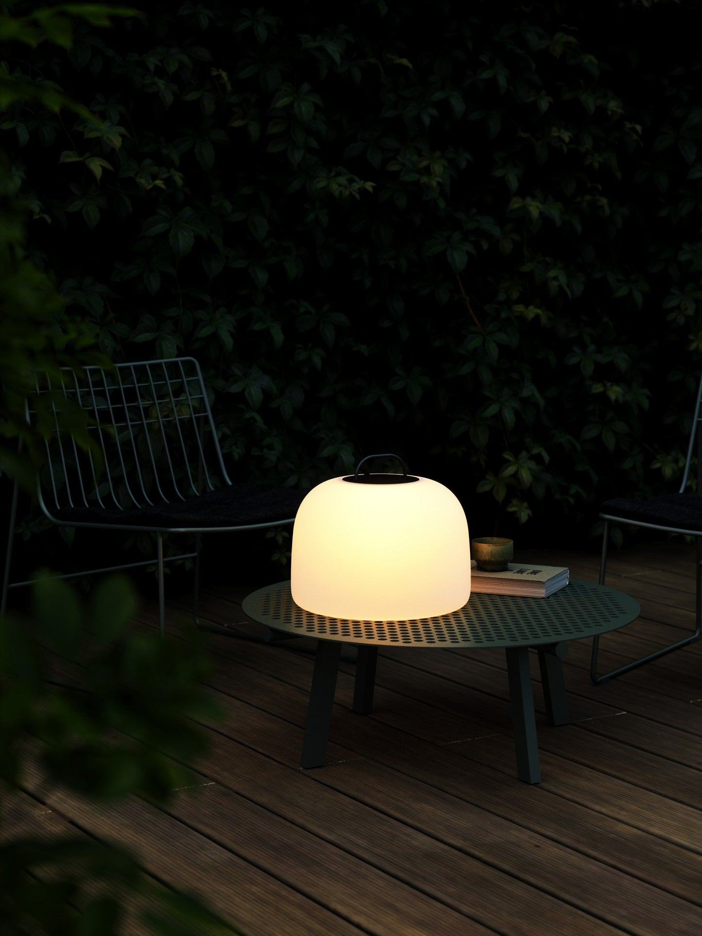 Kettle To-Go 36 - Battery light