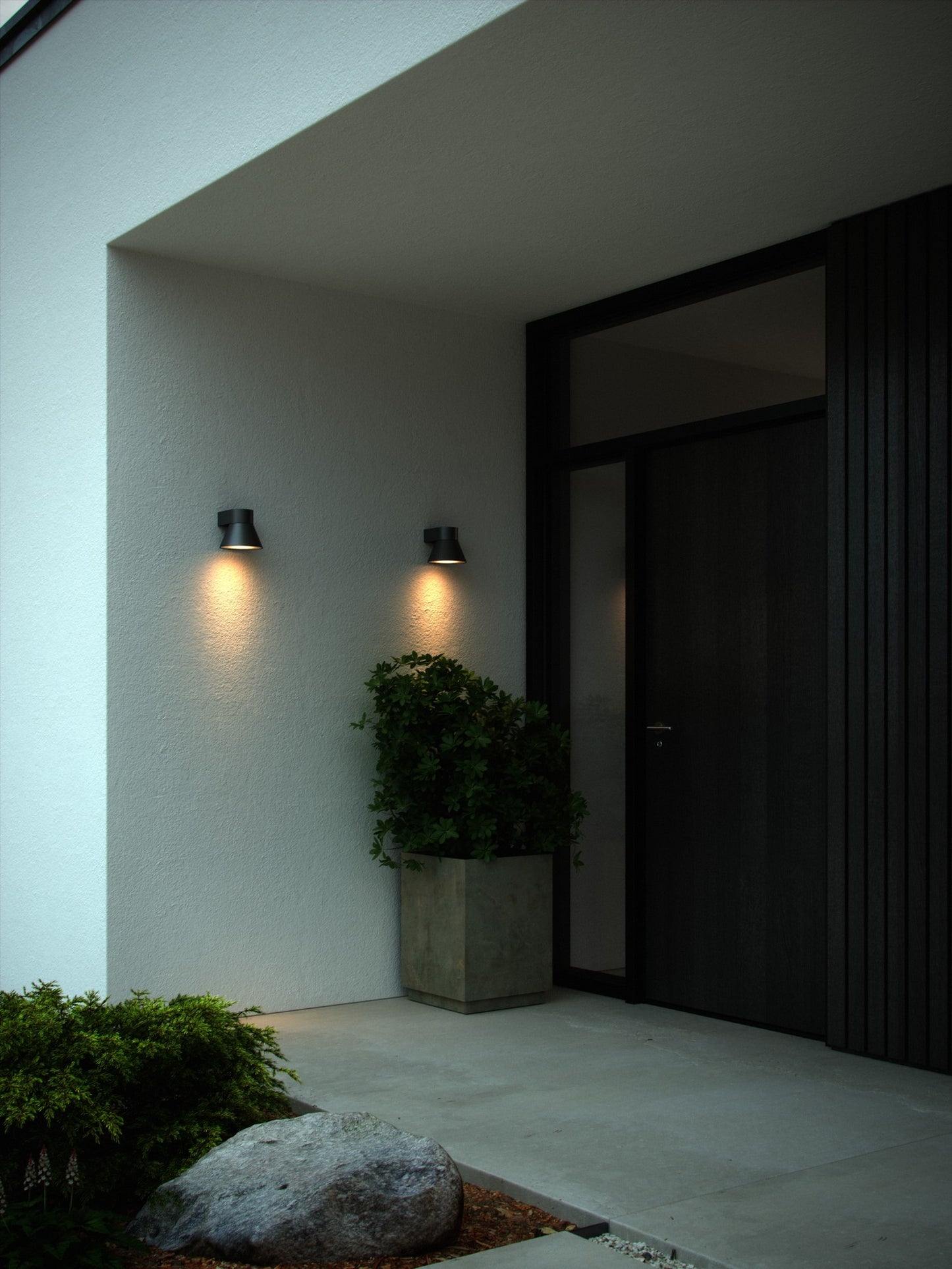 Kyklop Cone - Wall light