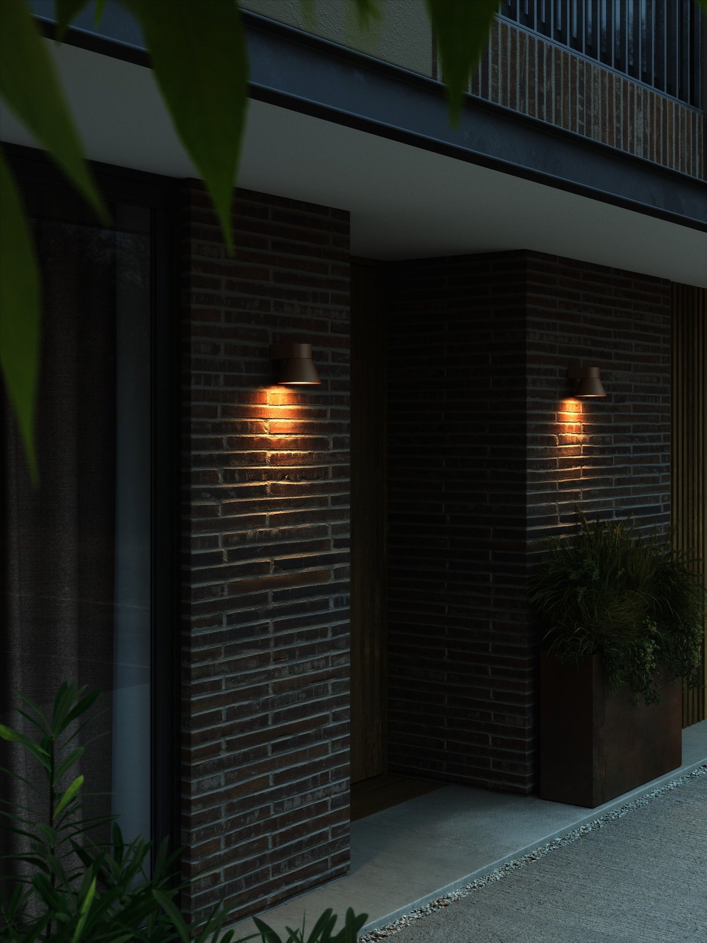 Kyklop Cone - Wall light