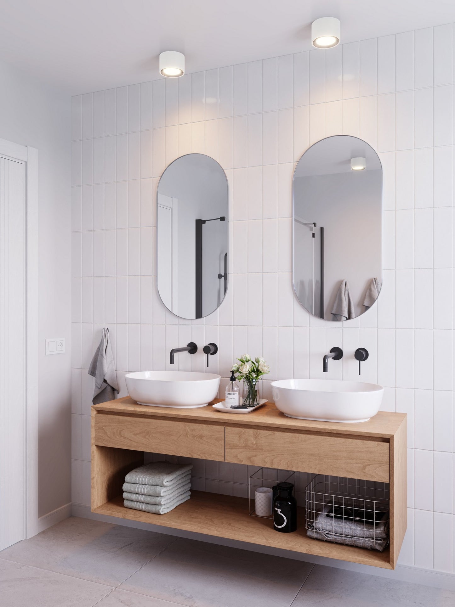 Landon 8 - Surface downlight