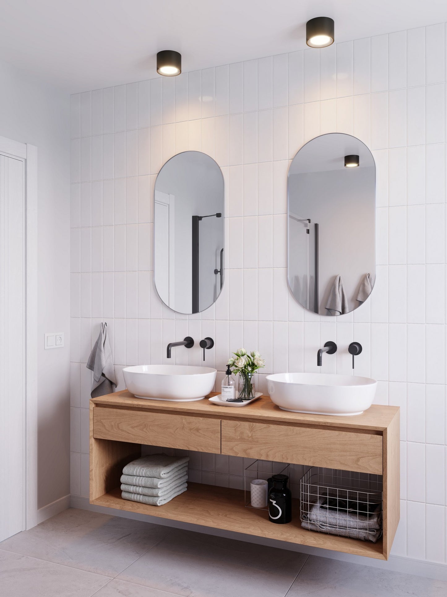 Landon 8 - Surface downlight