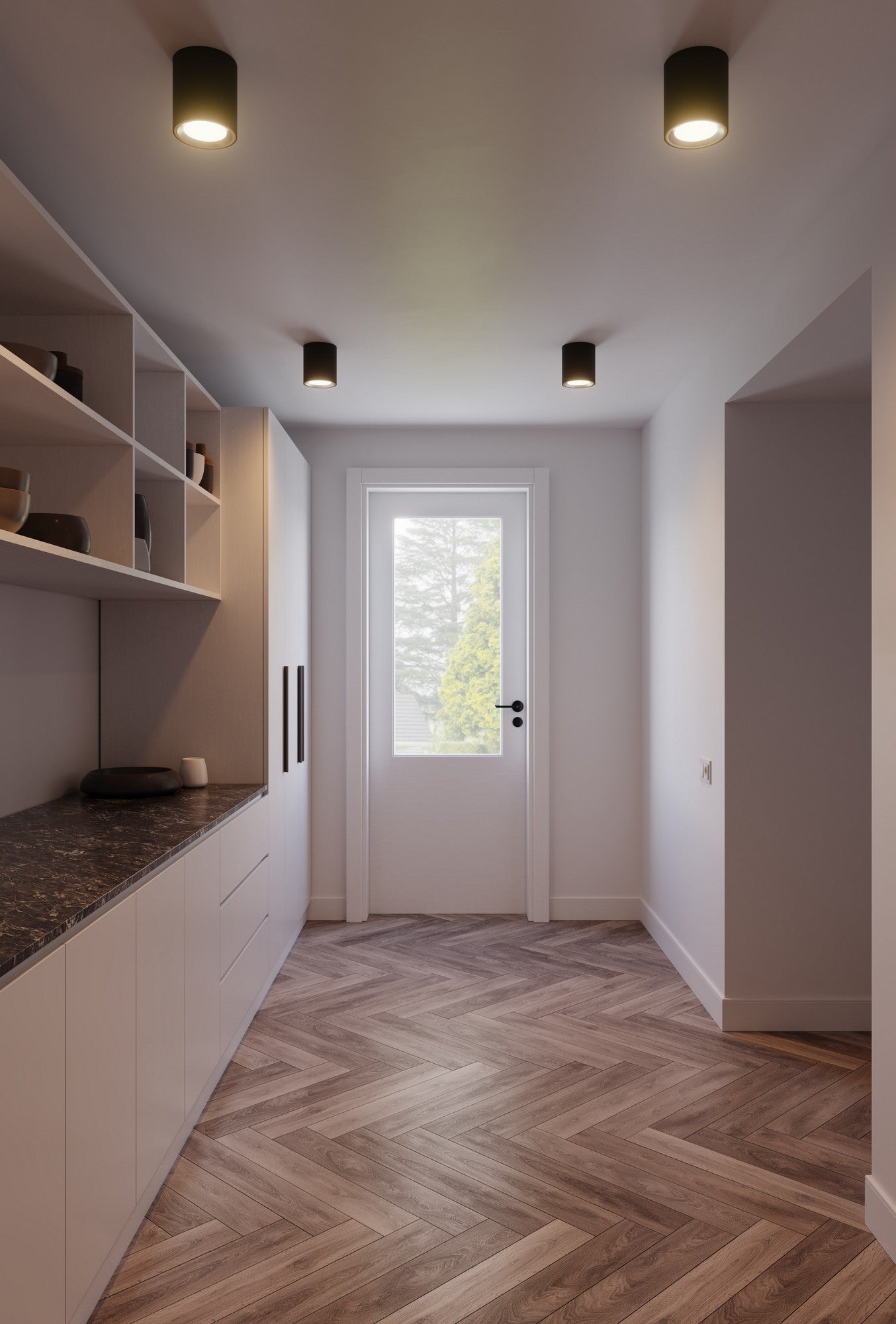 Landon Smart Long - Ceiling light