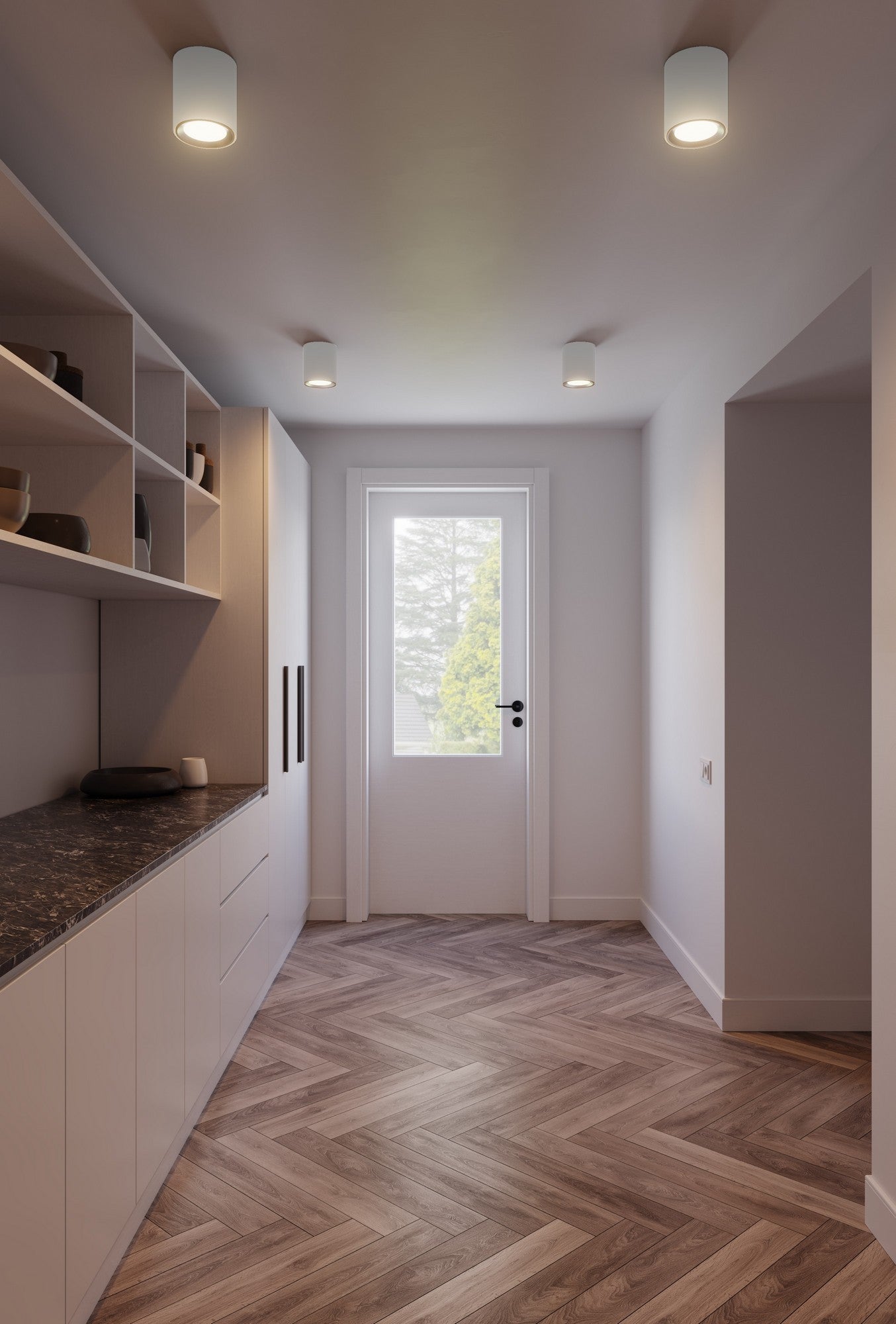 Landon Smart Long - Ceiling light
