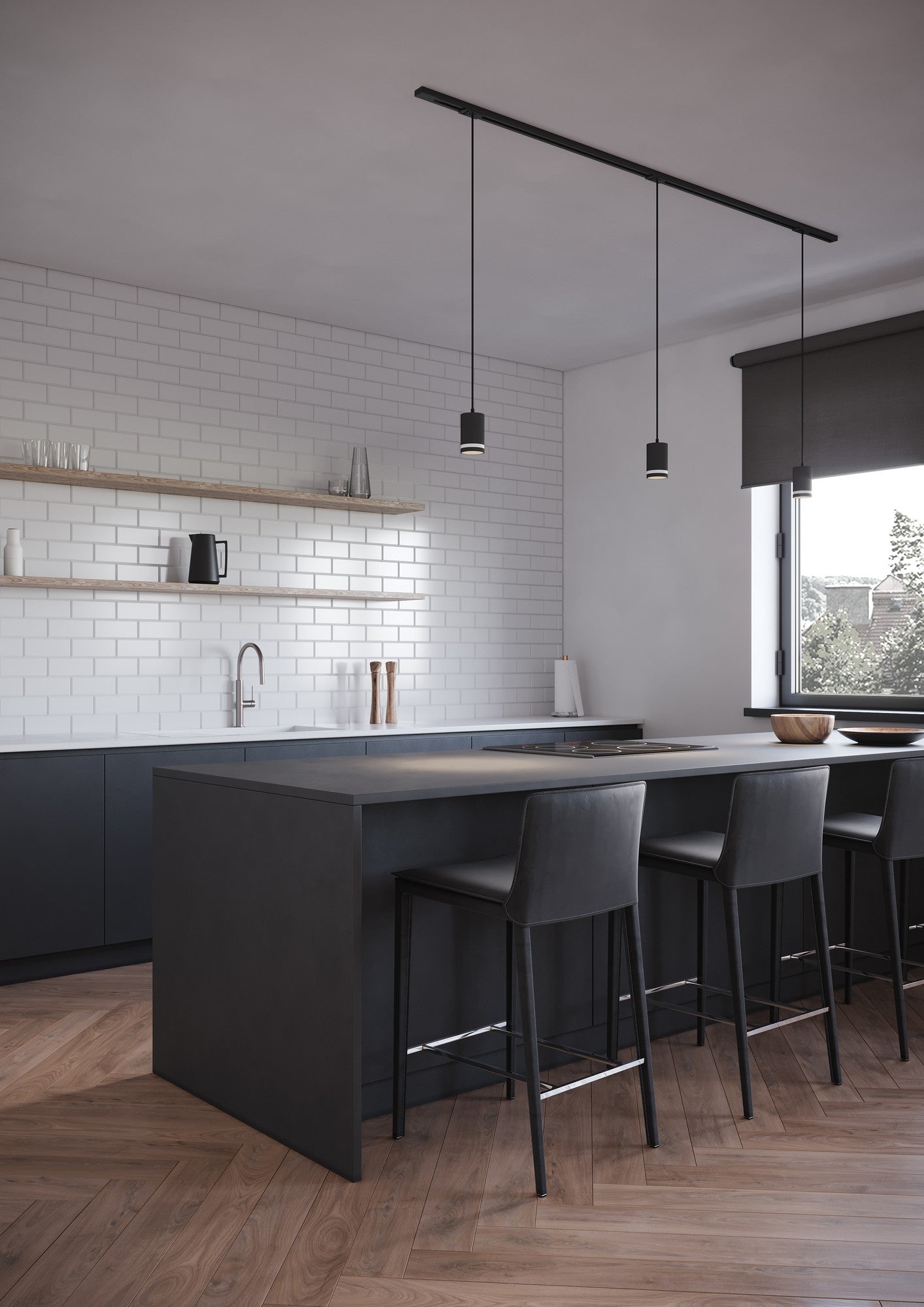 Rondie Link Pendant Spot - Track Light