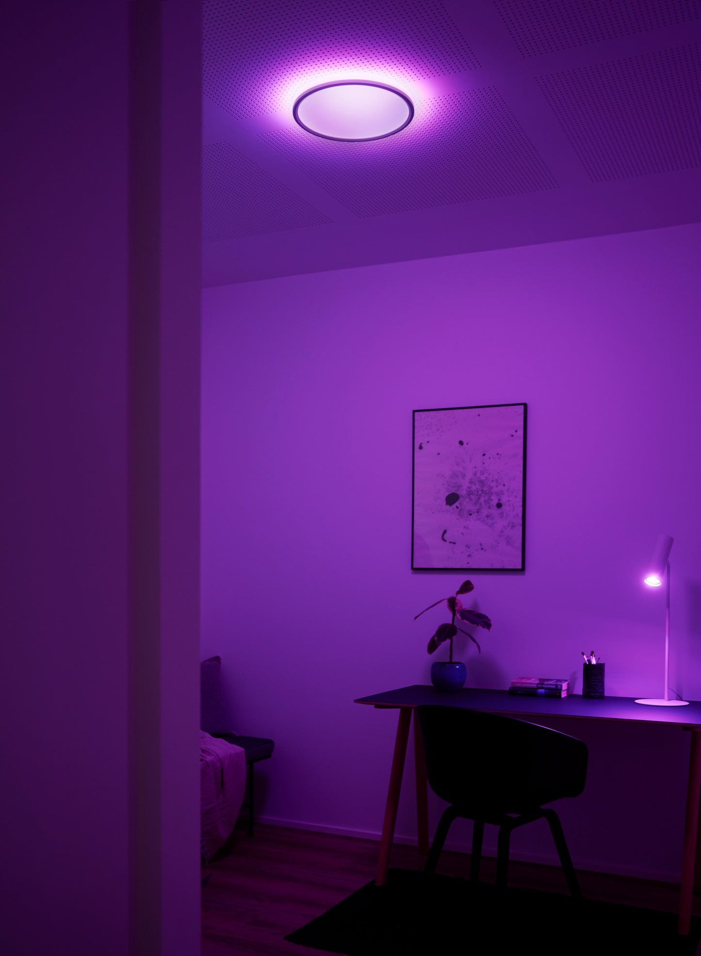 Liva Smart Colour - Ceiling light