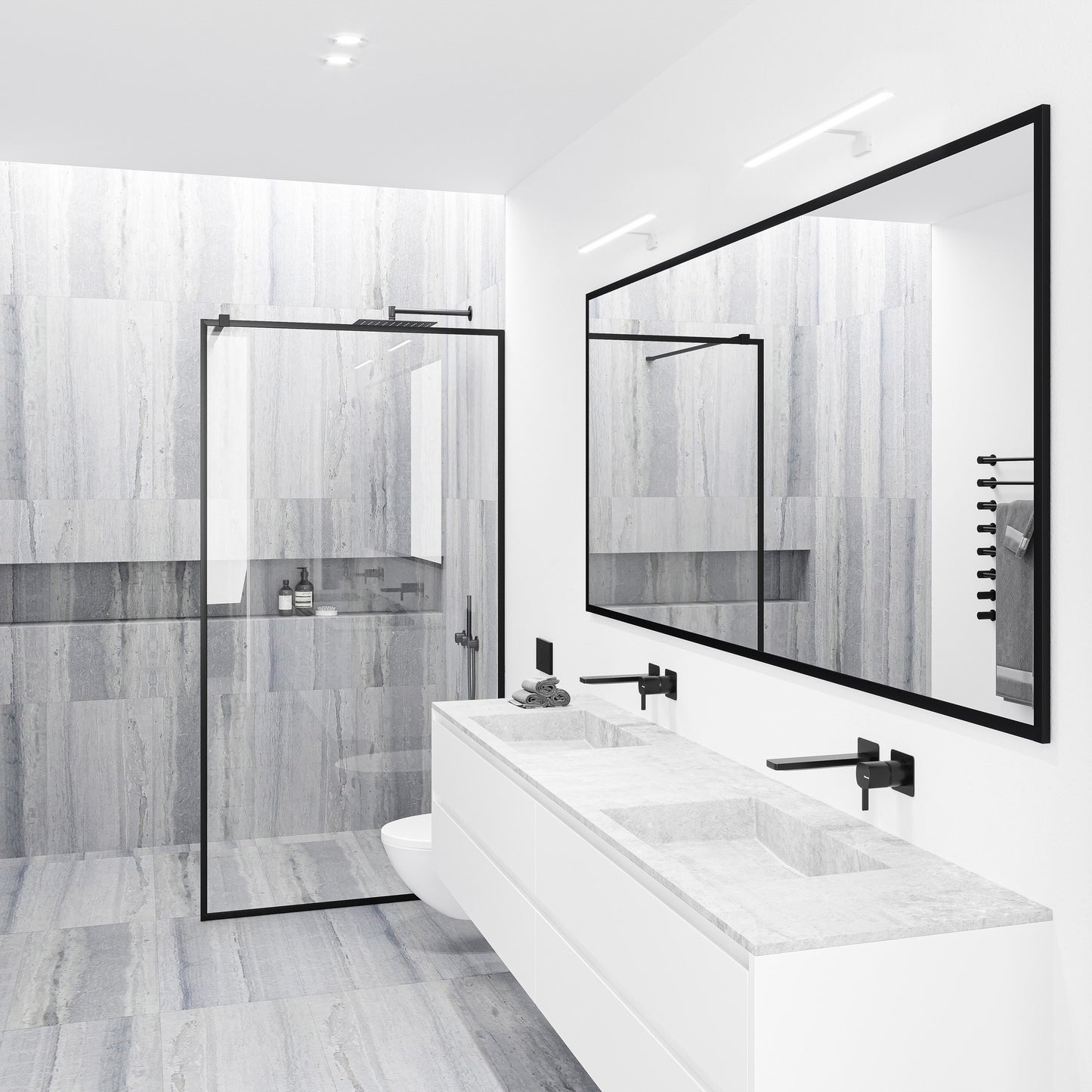 Marlee 50 - IP44 - 3000K - Wall light