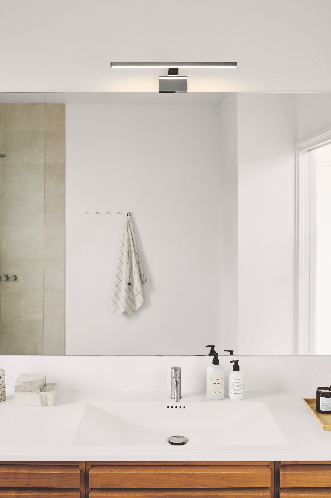 Marlee 50 - IP44 - 3000K - Wall light