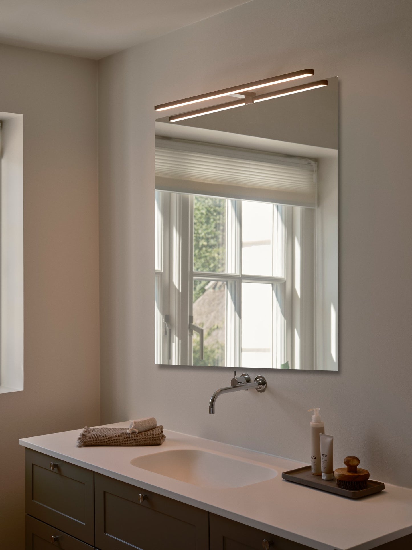 Marlee 80 - IP44 - 3000K - Wall light