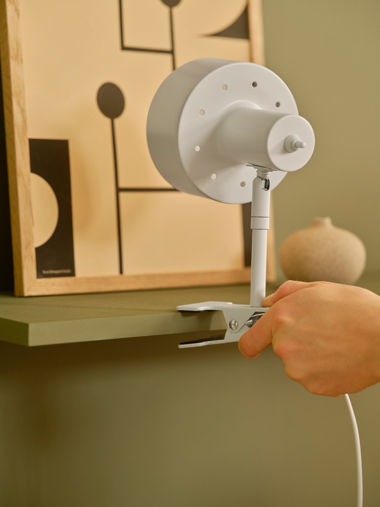 Matis - Clamp lamp