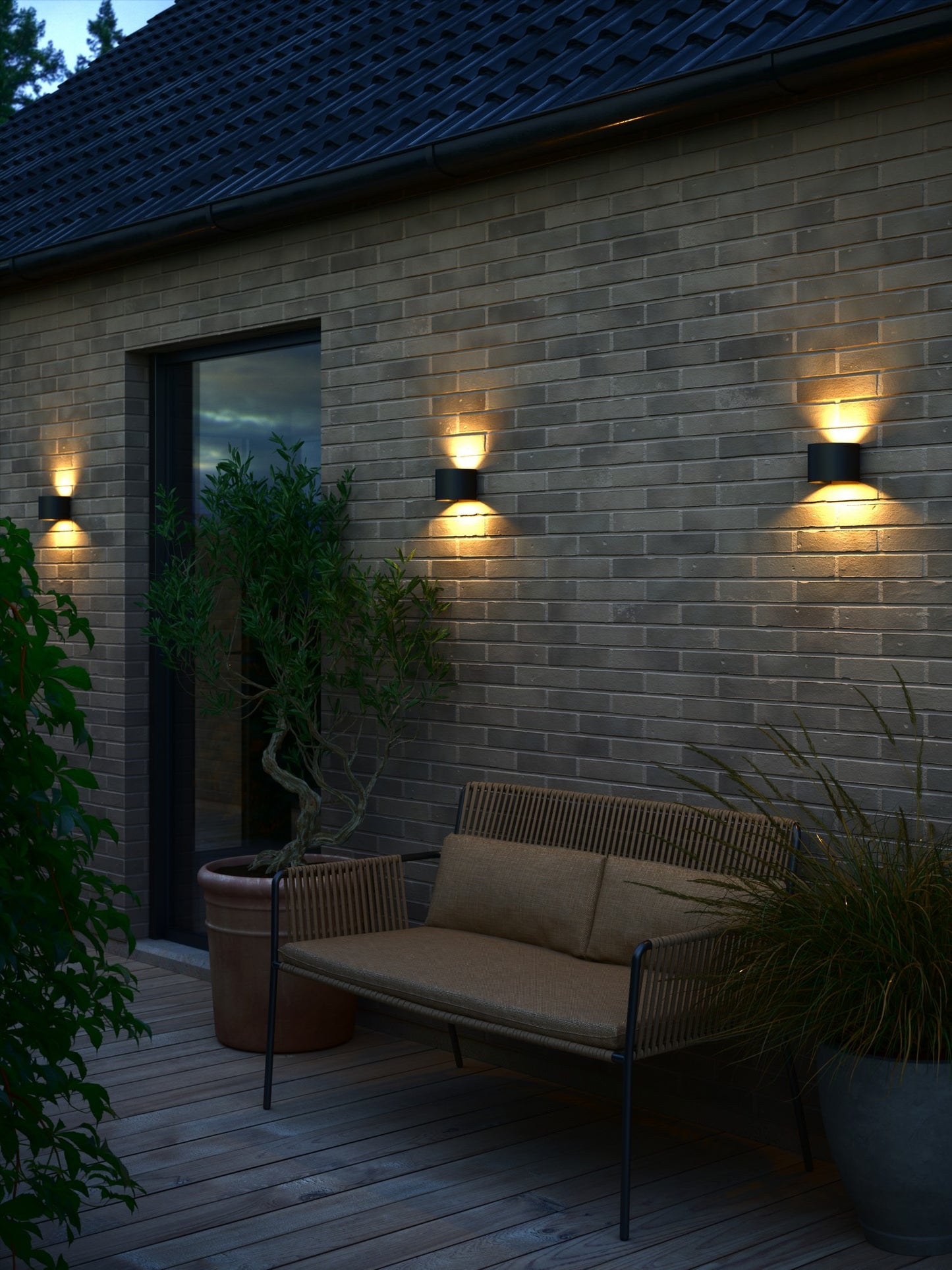 Milda - Wall light