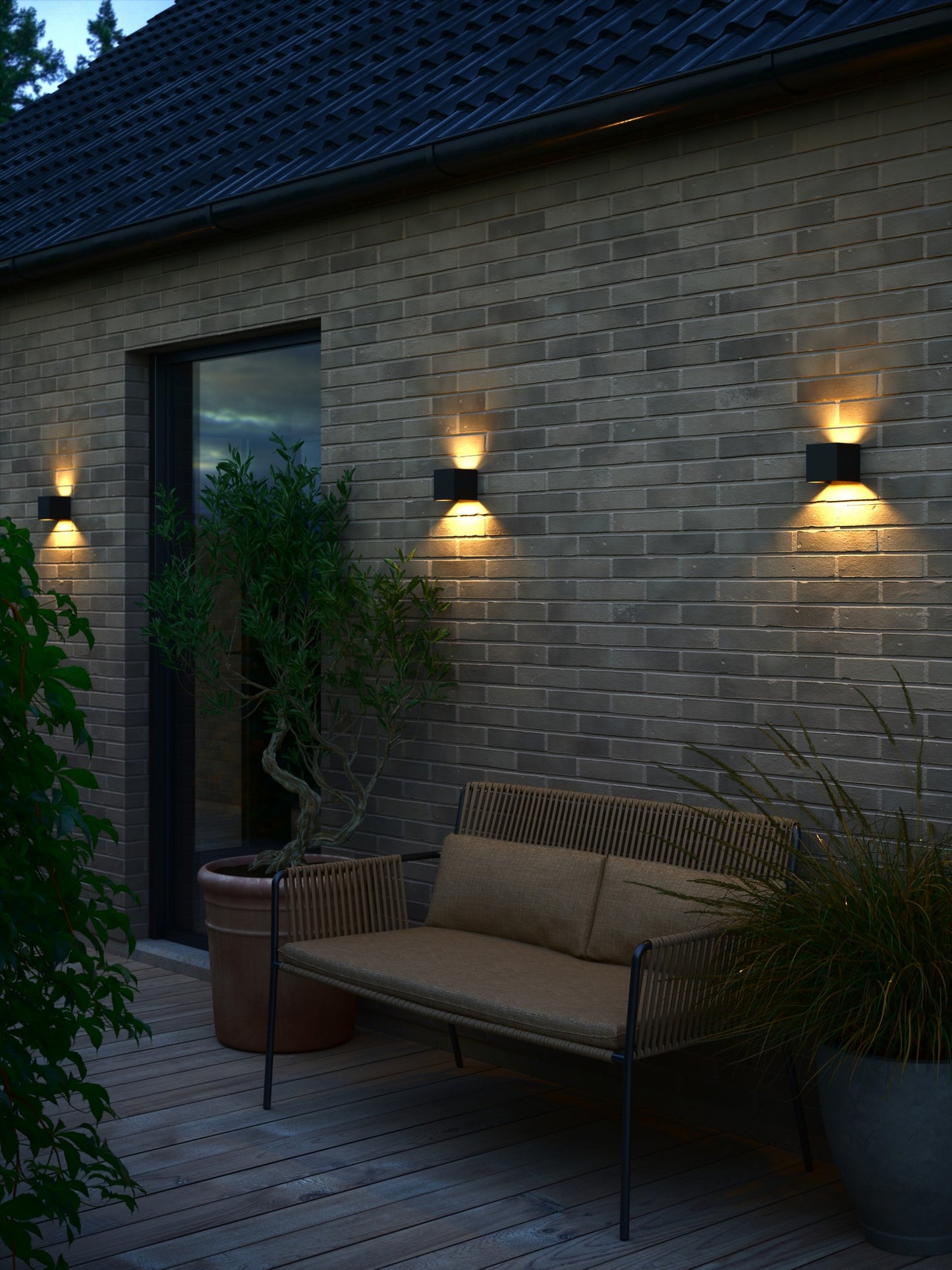 Milda kubi - Wall light