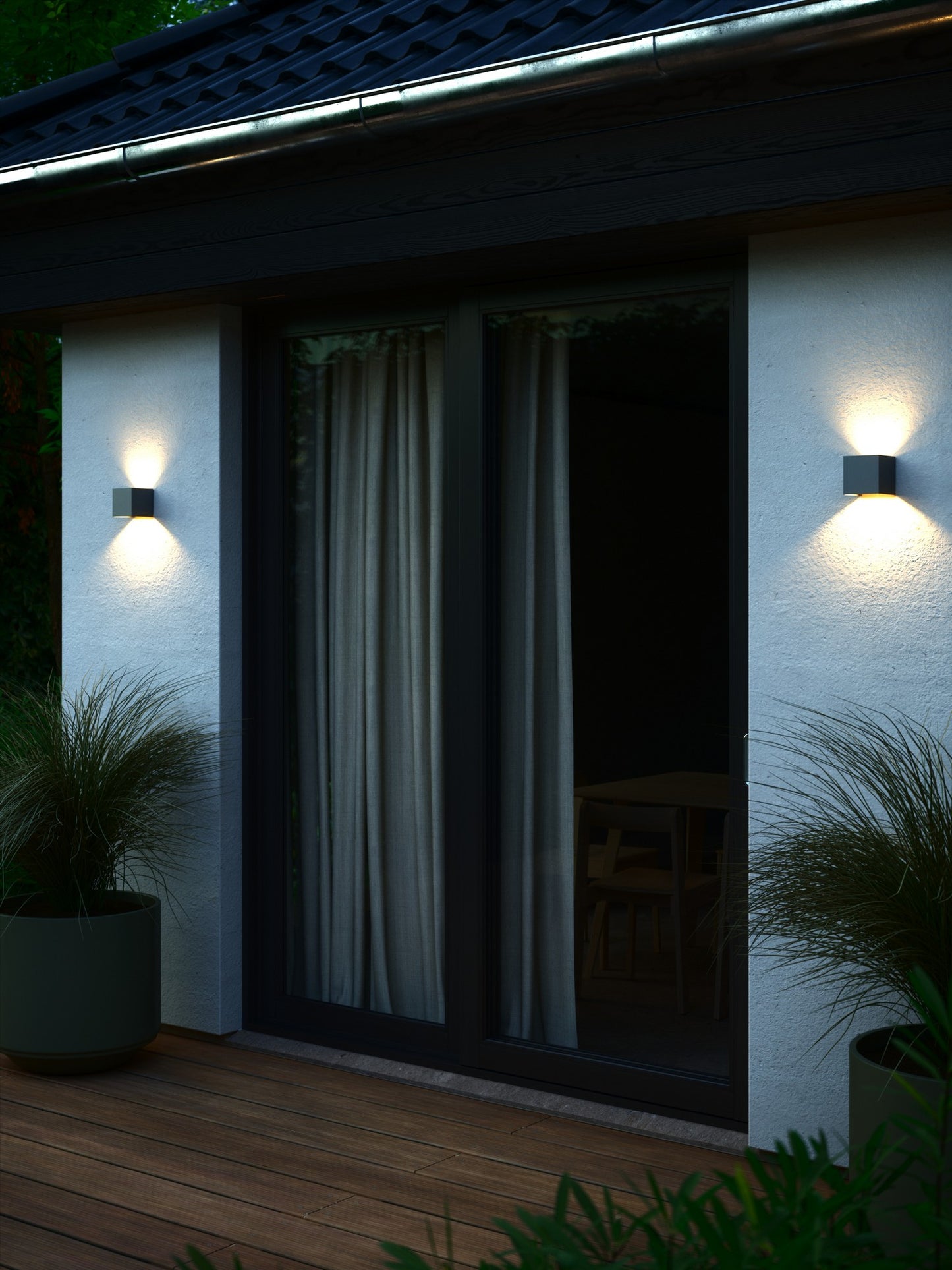 Milda kubi - Wall light