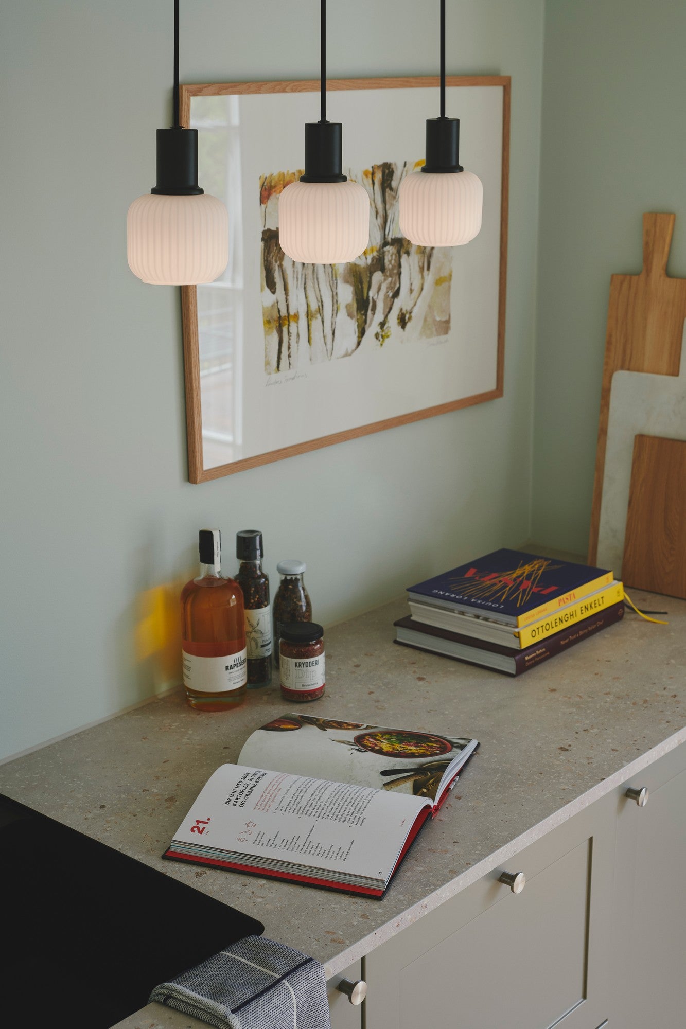 Milford Mini 3-Rail - Pendant