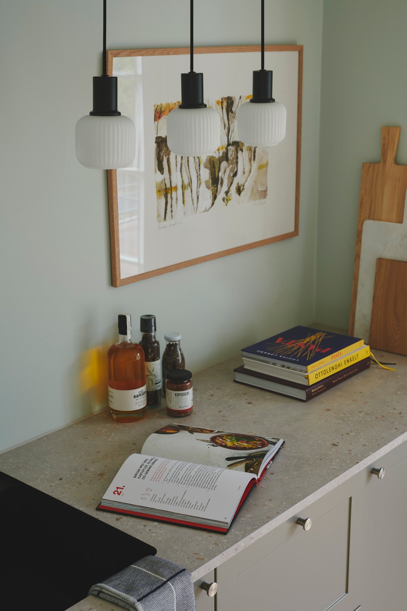 Milford Mini 3-Rail - Pendant