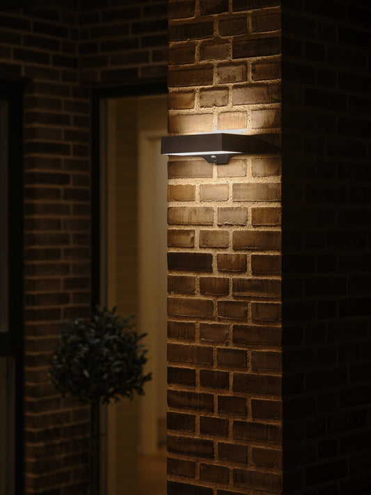 Monay Square Solar - Wall light