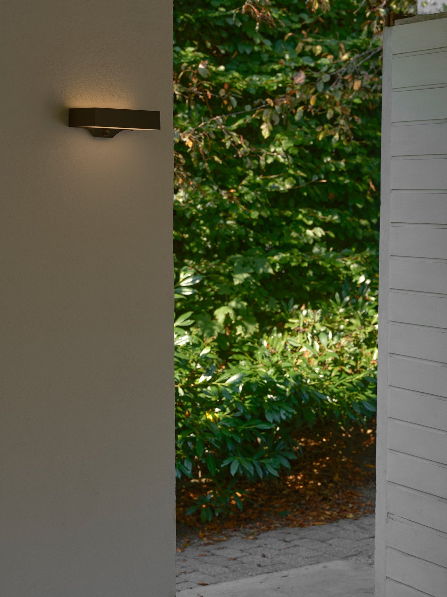 Monay Square Solar - Wall light