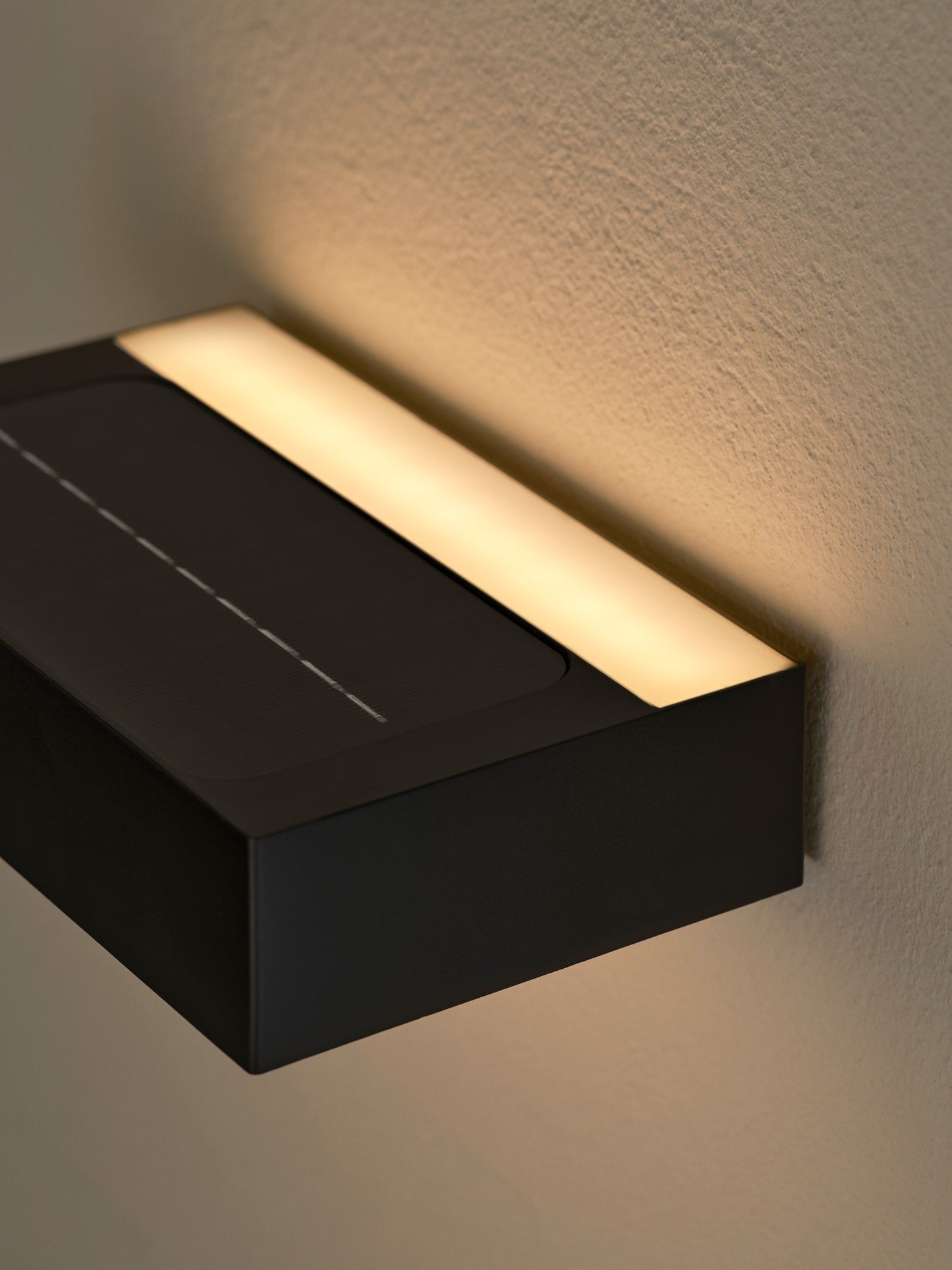 Monay Square Solar - Wall light