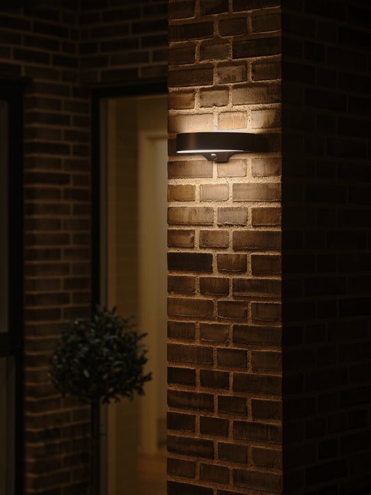 Monay Round Solar - Wall light