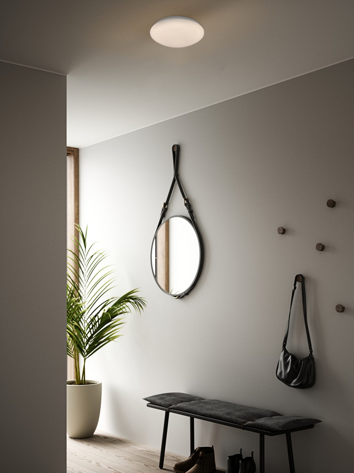 Montone 30 - IP44 - 2700K - Ceiling light
